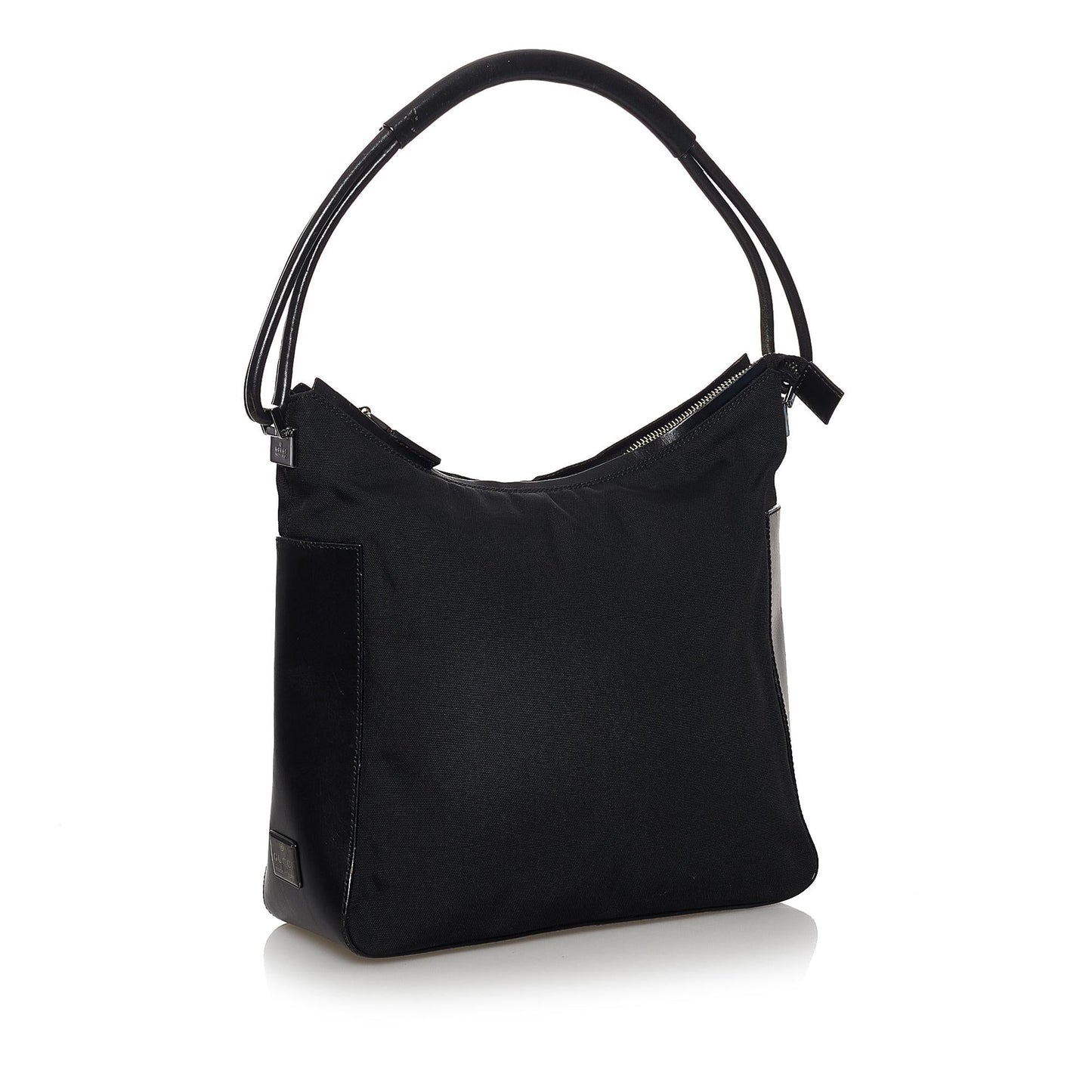 Gucci SHG Canvas Black Shoulder Bag 5