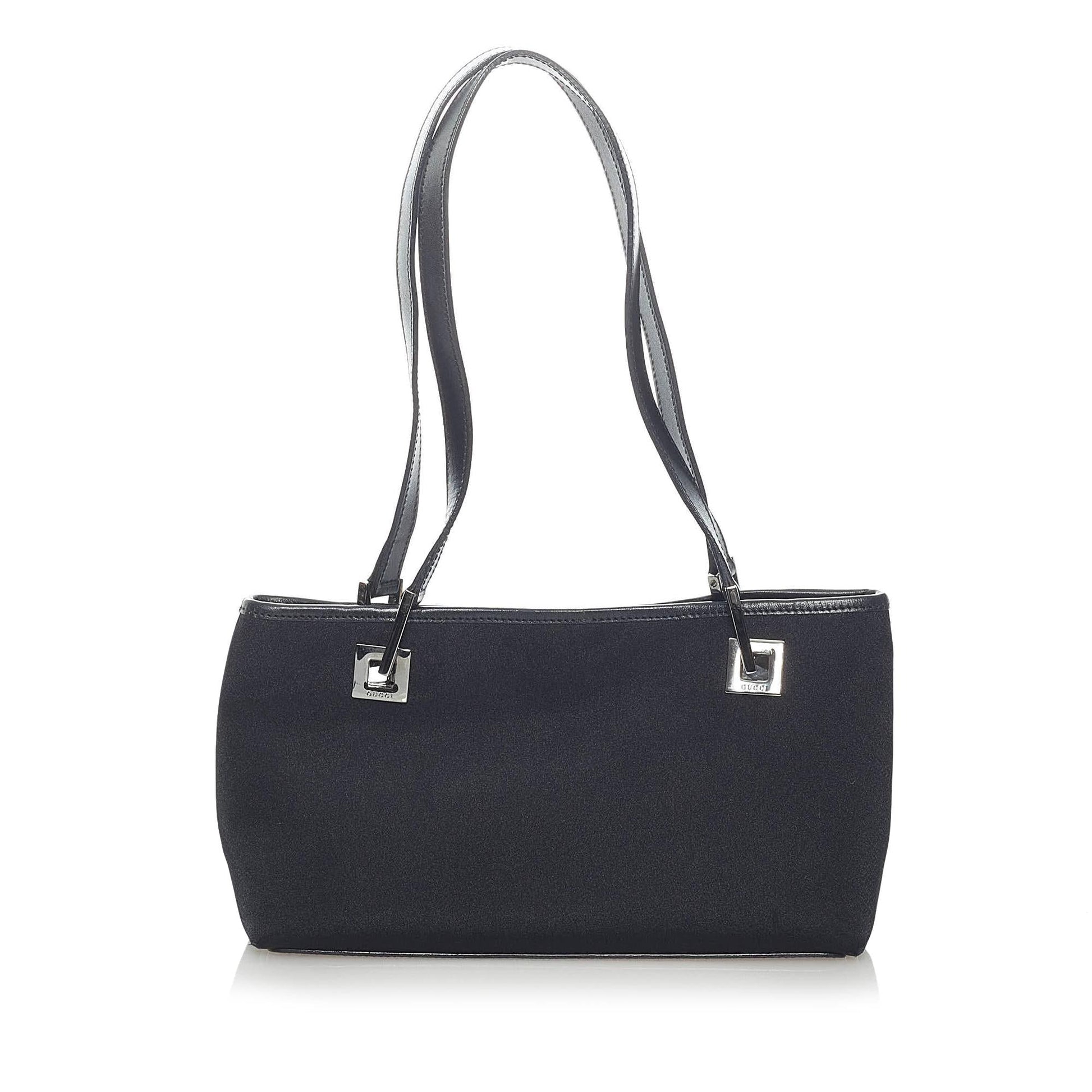 Gucci SHG Canvas Black Shoulder Bag Bag Shg