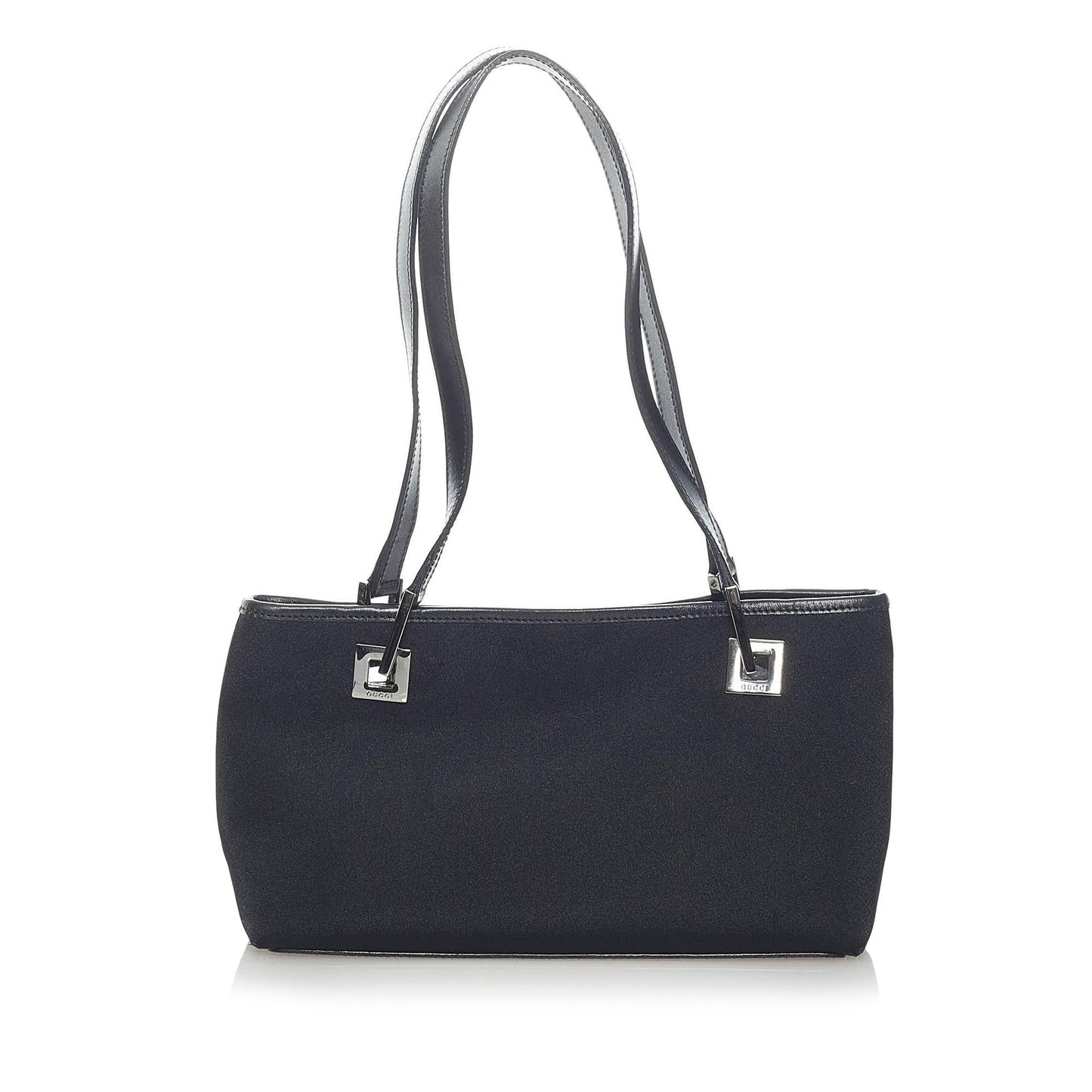 Gucci SHG Canvas Black Shoulder Bag 3