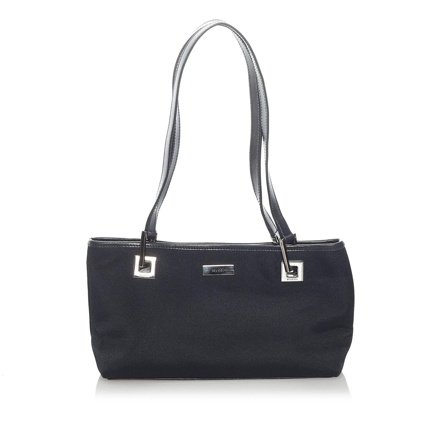 Gucci SHG Canvas Black Shoulder Bag 3