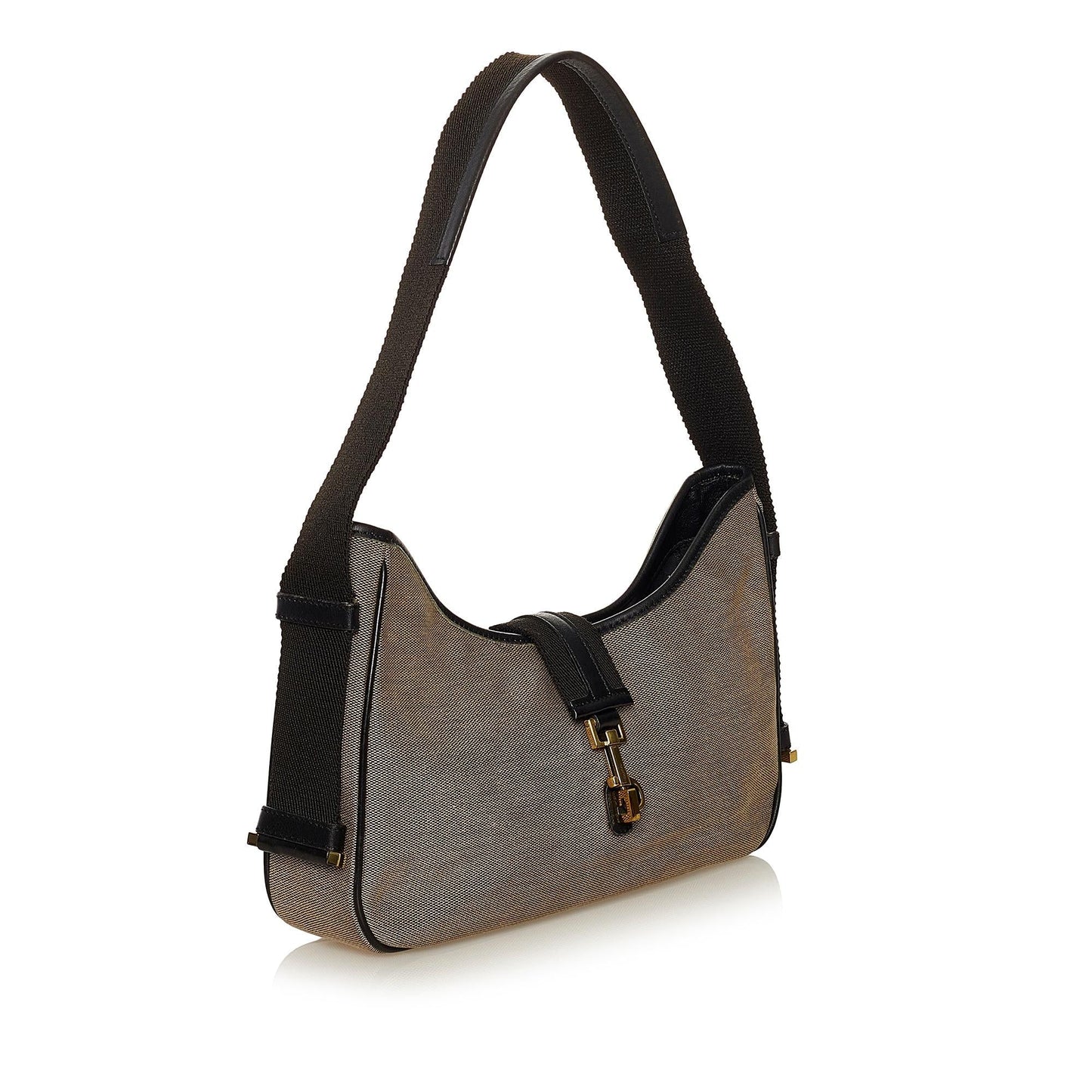 Gucci SHG Canvas Grey Shoulder Bag