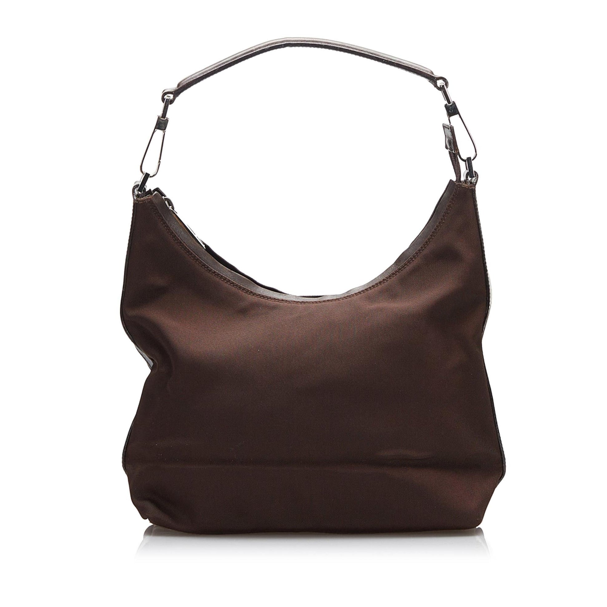 Gucci SHG-Mj4kaV Canvas Brown Shoulder Bag