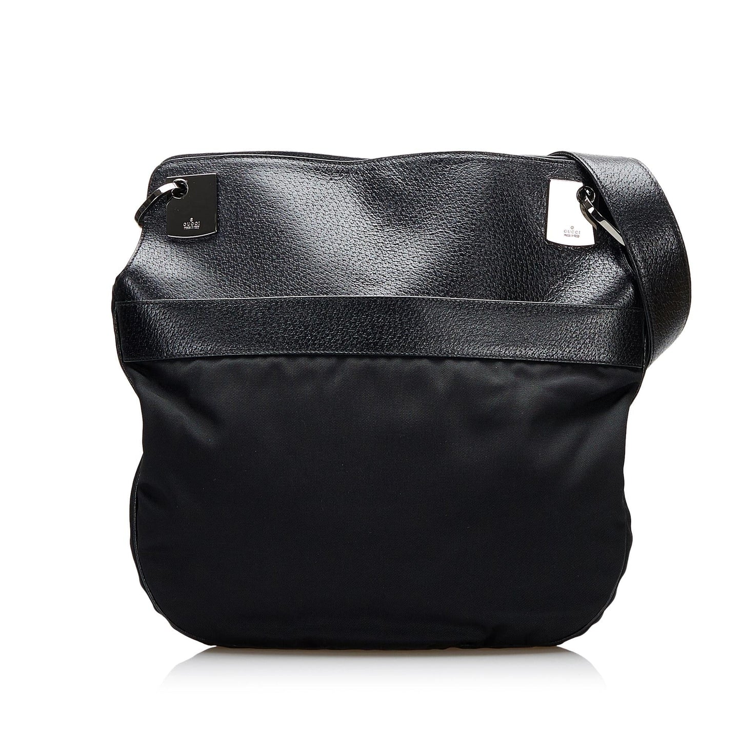 Gucci SHG-AYY4CR Canvas Black Shoulder Bag