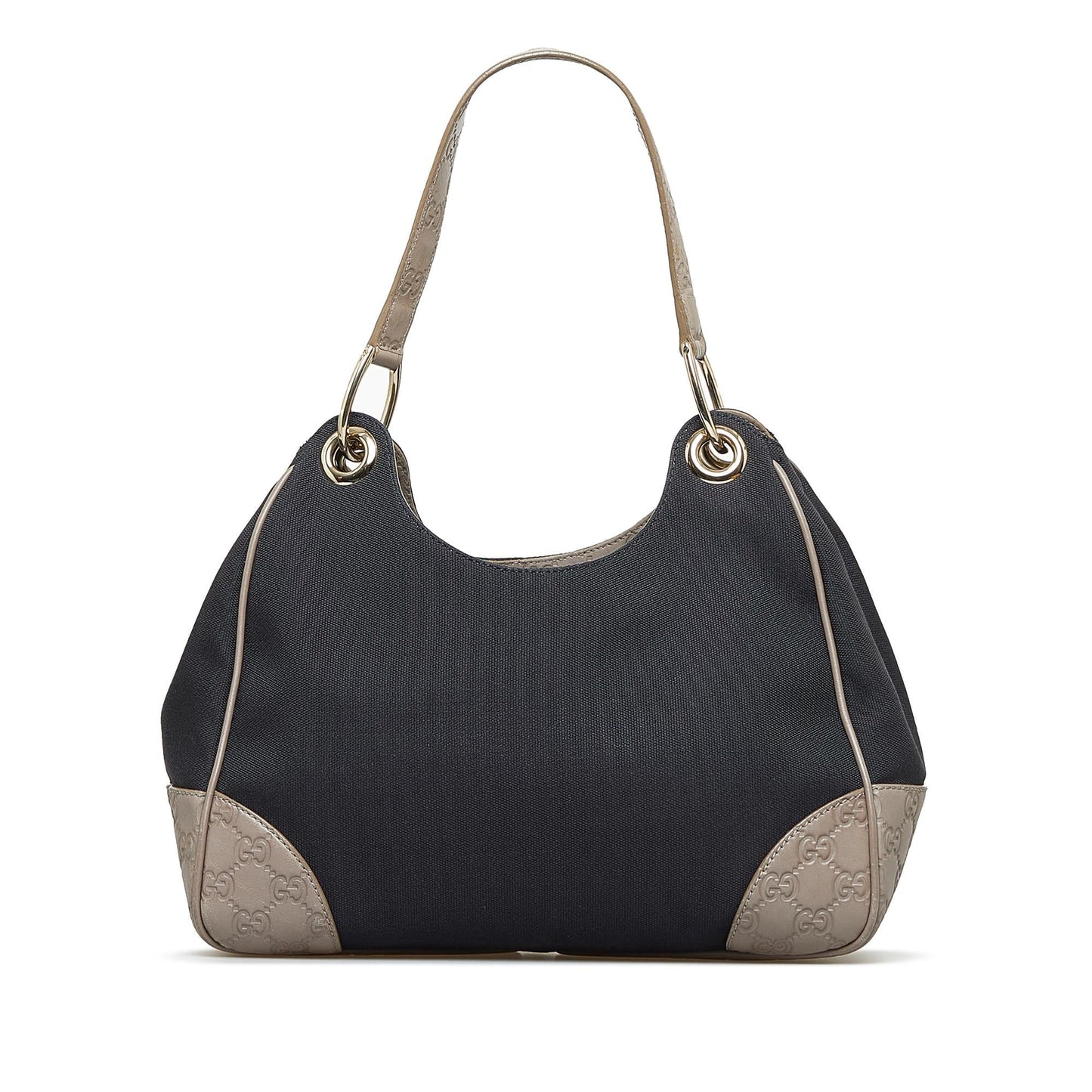Gucci SHG-viPrlp Canvas Black Shoulder Bag
