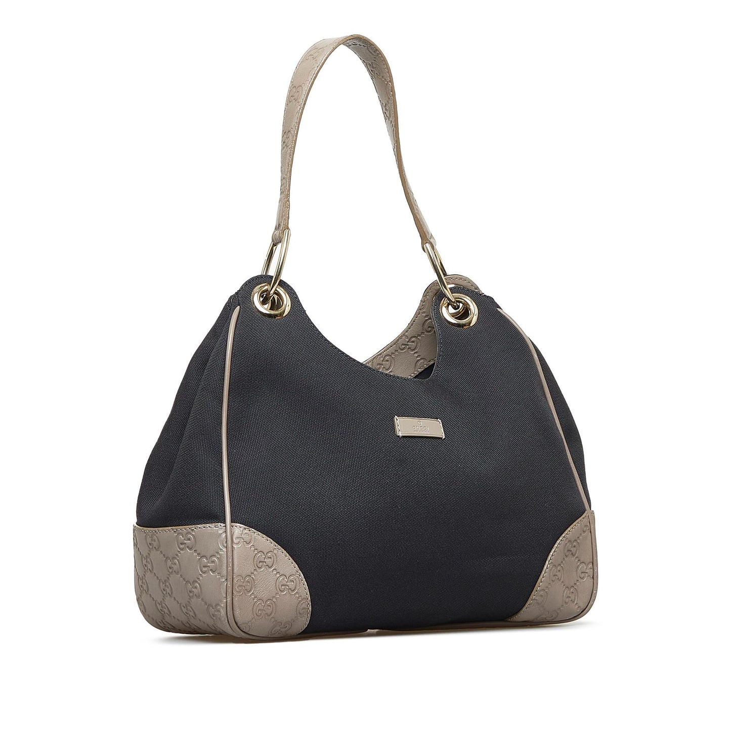 Gucci SHG-viPrlp Canvas Black Shoulder Bag