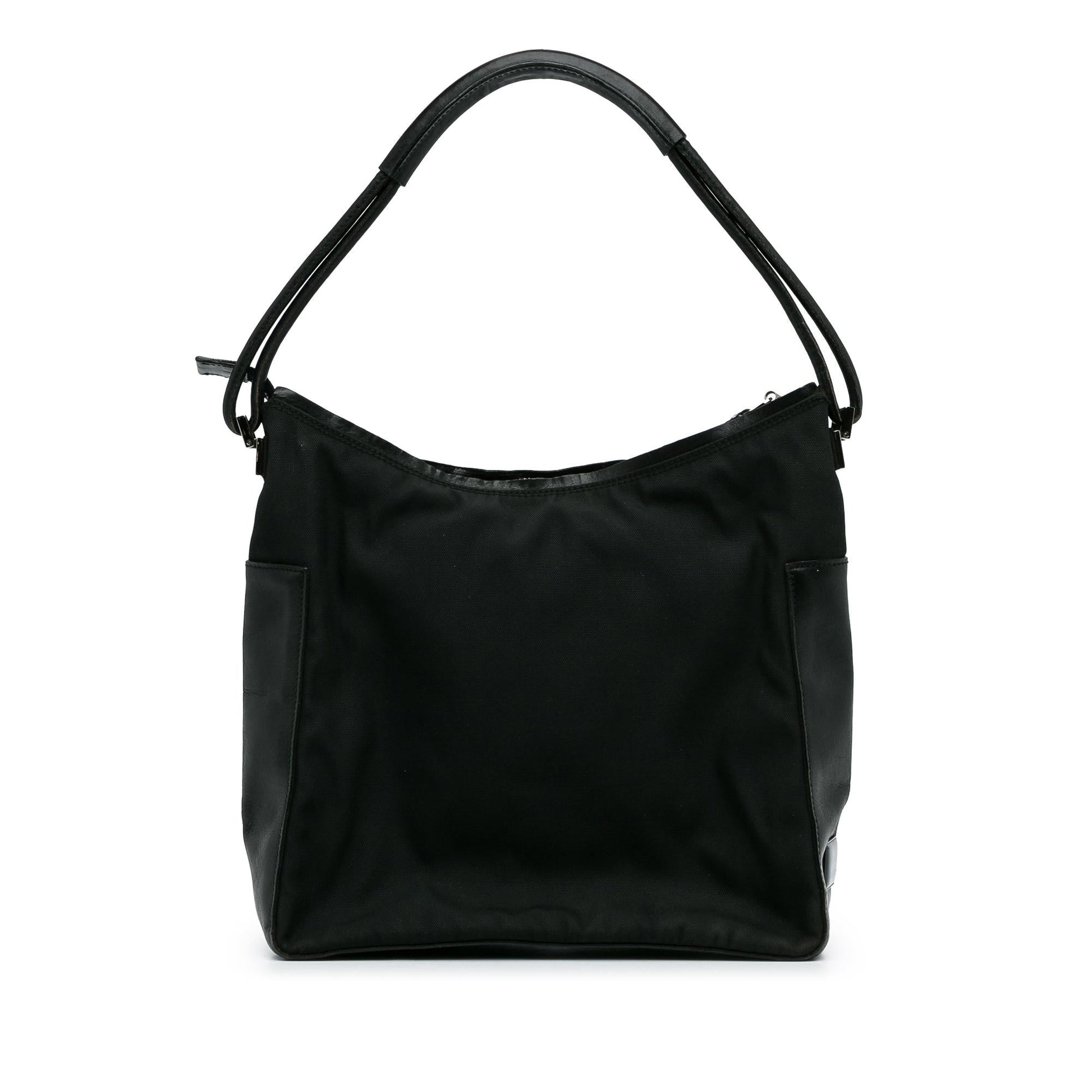 Gucci SHG-OqOltA Canvas Black Shoulder Bag