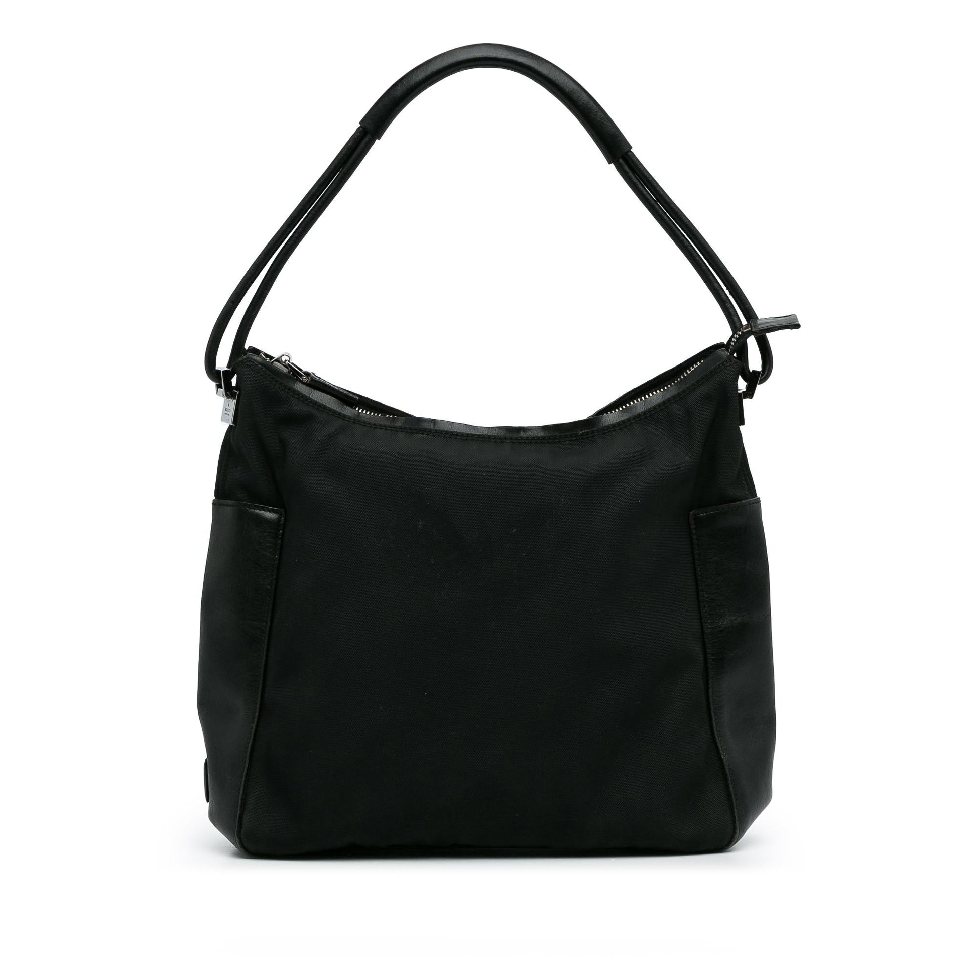 Gucci SHG-OqOltA Canvas Black Shoulder Bag