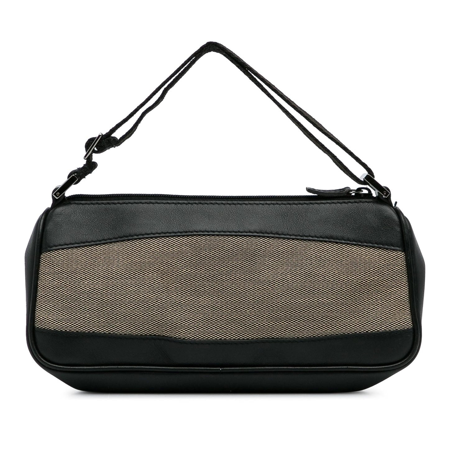 Gucci Canvas Shg Zfupdg Calf Black Shoulder Bag