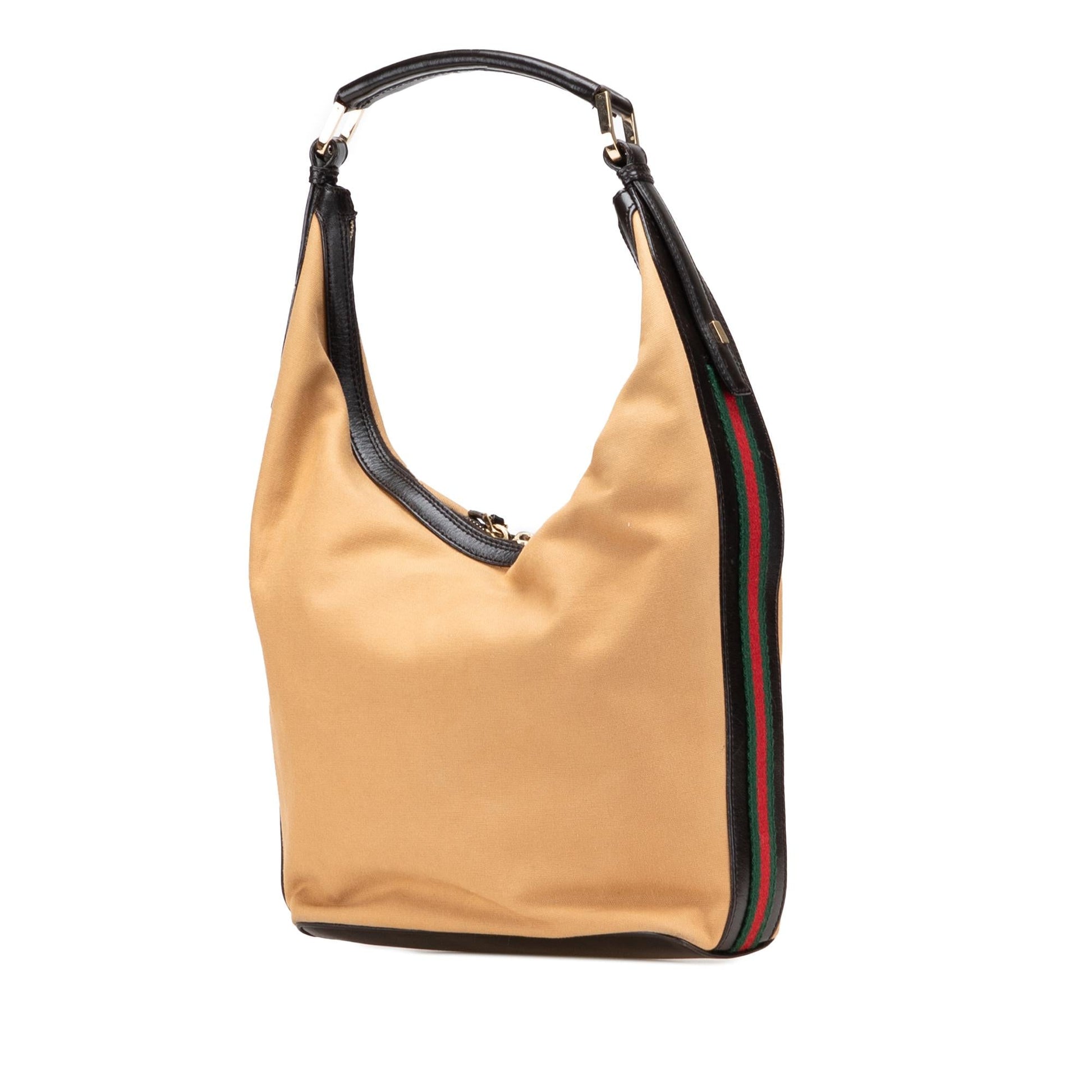 Gucci Canvas 1 Brown Shoulder Bag