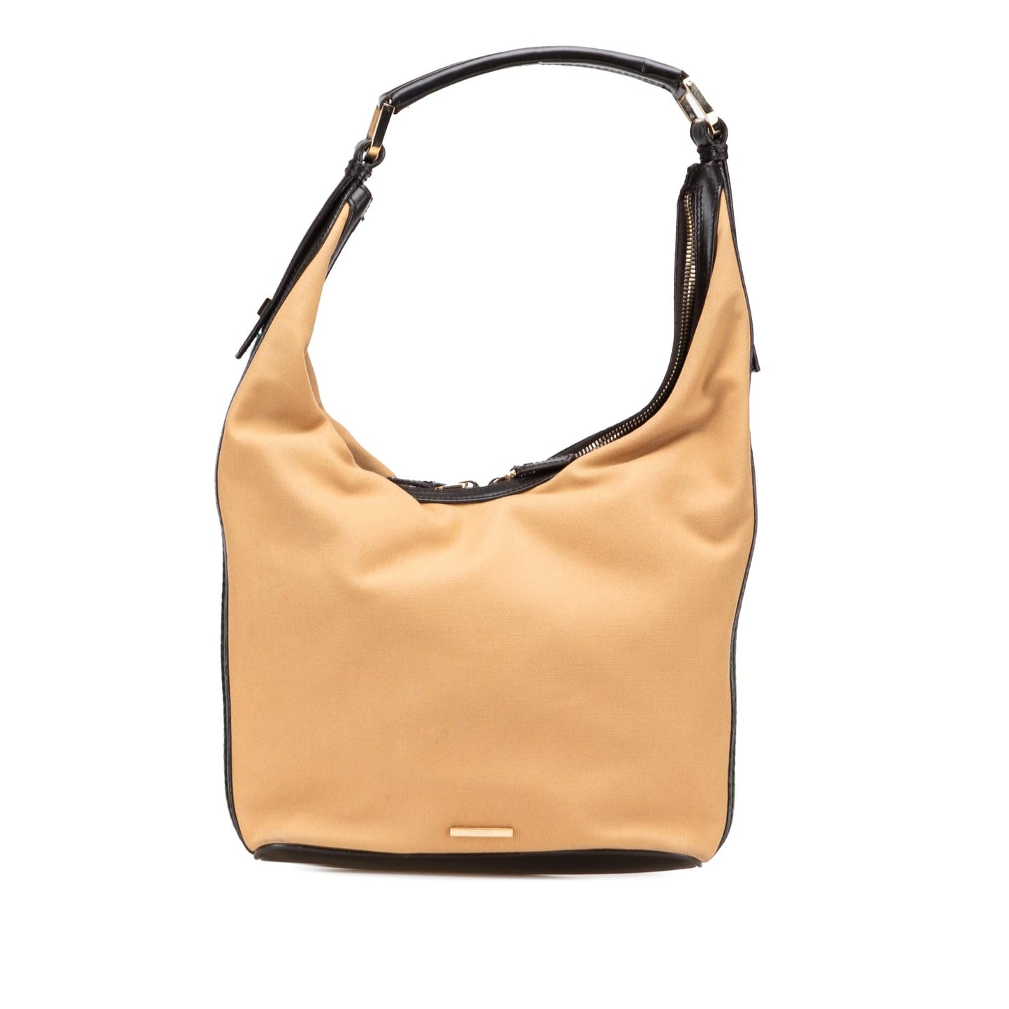 Gucci Canvas 2 Brown Shoulder Bag
