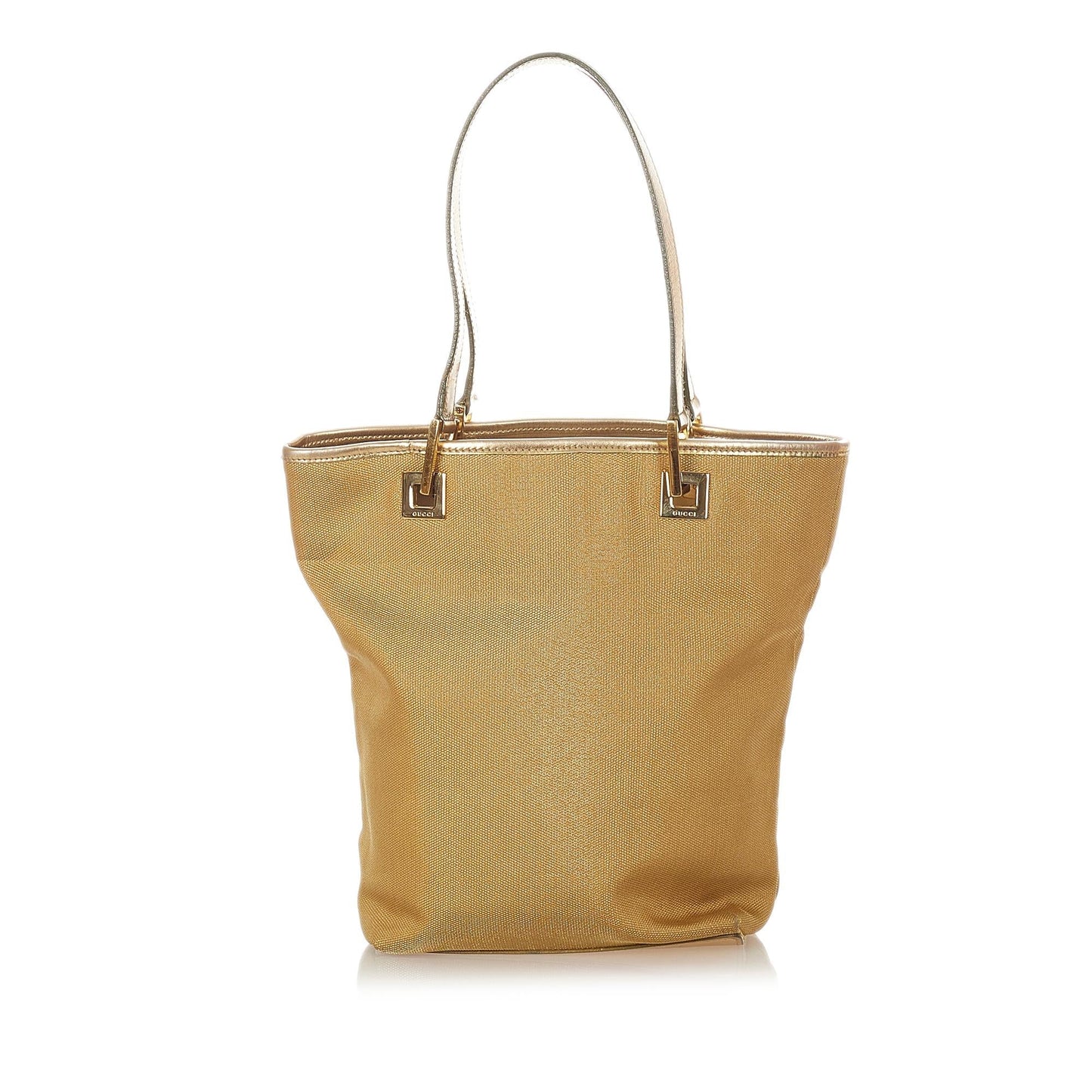 Gucci SHG Canvas Brown Tote Bag