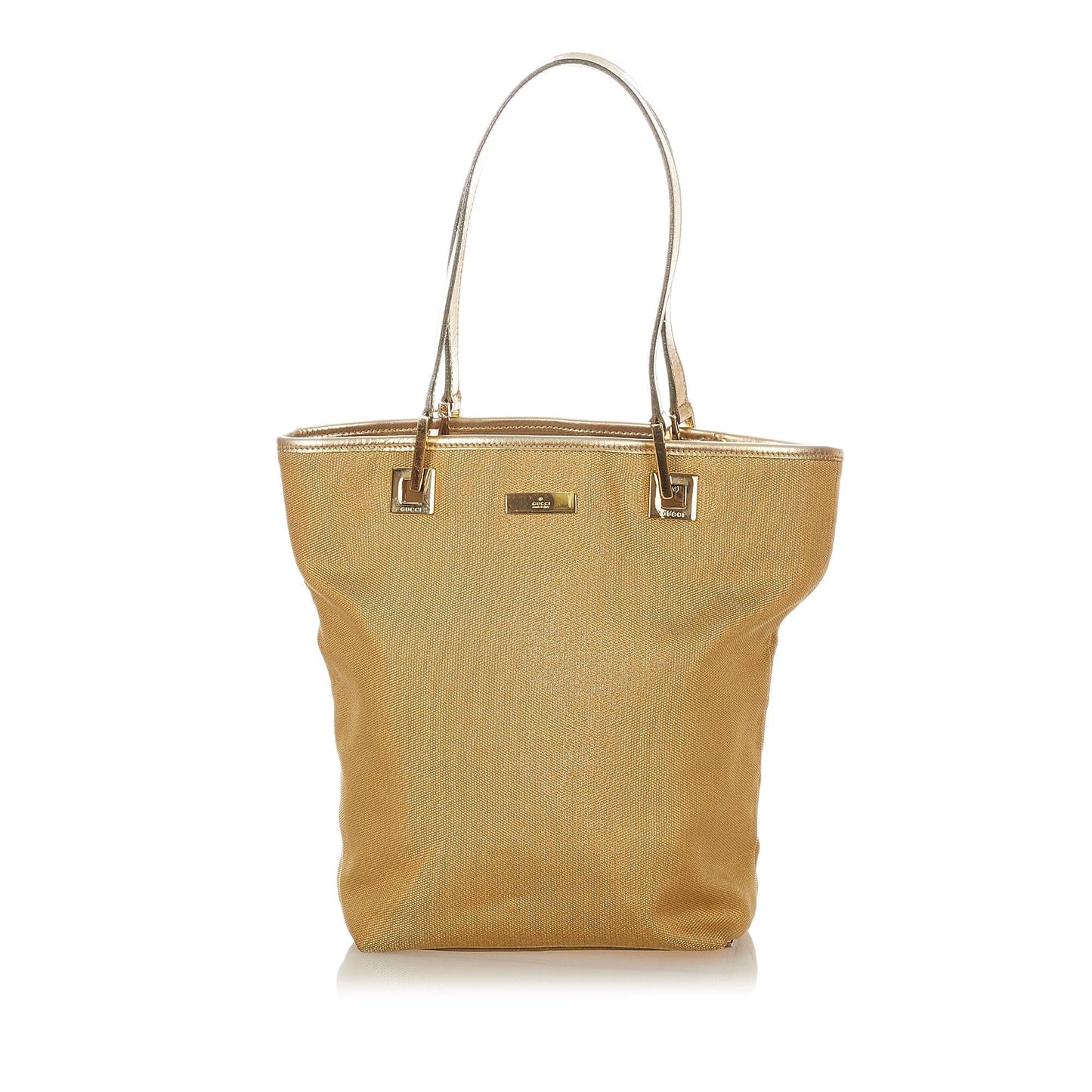 Gucci SHG Canvas Brown Tote Bag