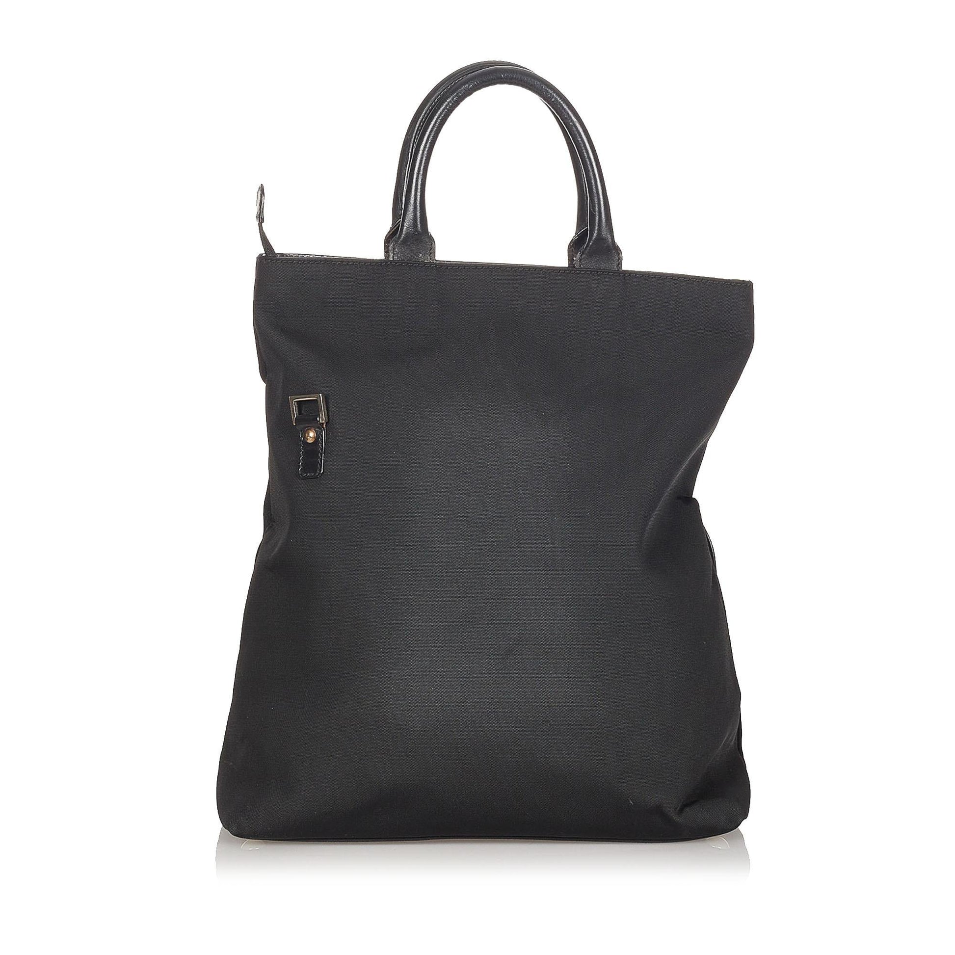 Gucci SHG Canvas Black Tote Bag 3