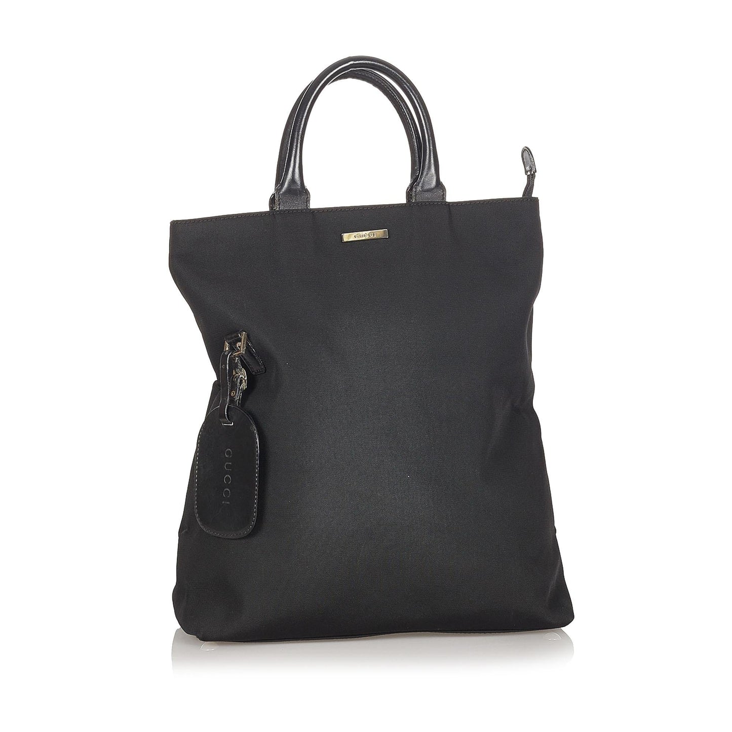 Gucci SHG Canvas Black Tote Bag 3