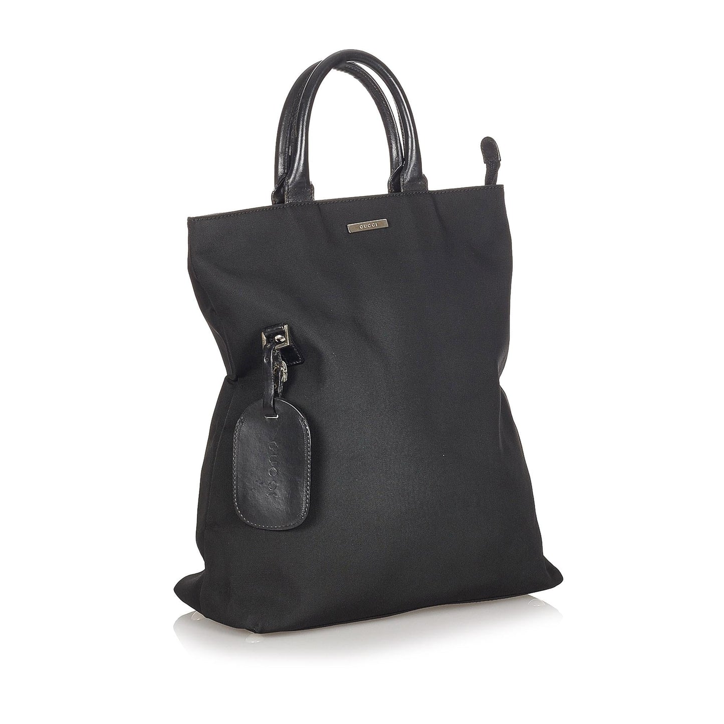 Gucci SHG Canvas Black Tote Bag 3
