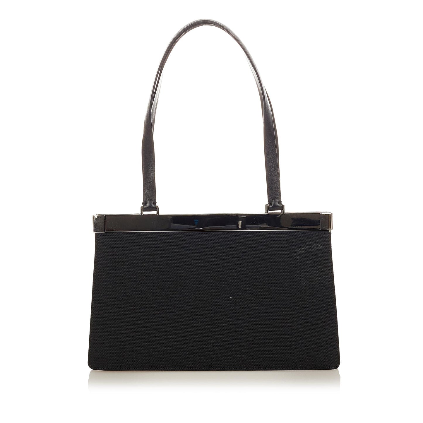 Gucci SHG Canvas Black Tote Bag 4