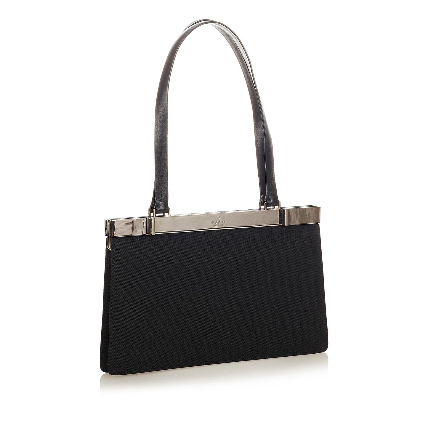 Gucci SHG Canvas Black Tote Bag 4