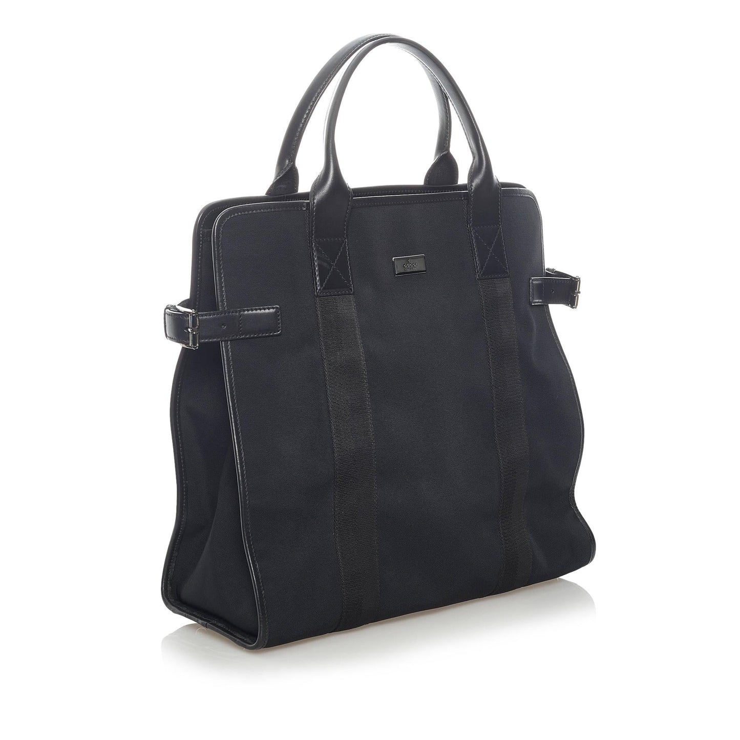 Gucci SHG Canvas Black Tote Bag