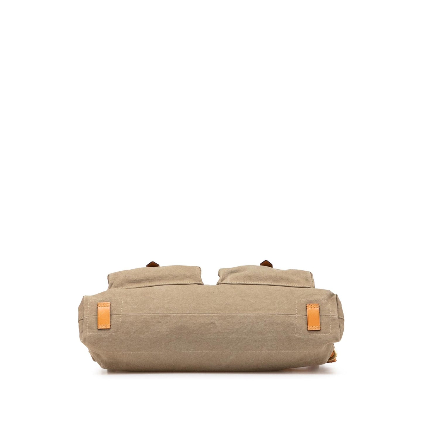 Gucci Utilitarian Canvas Brown Shoulder Bag