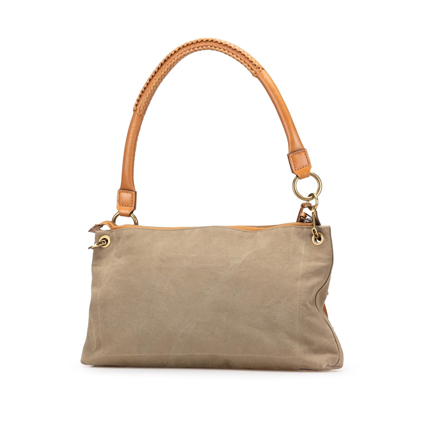 Gucci Utilitarian Canvas Brown Shoulder Bag Bag 1