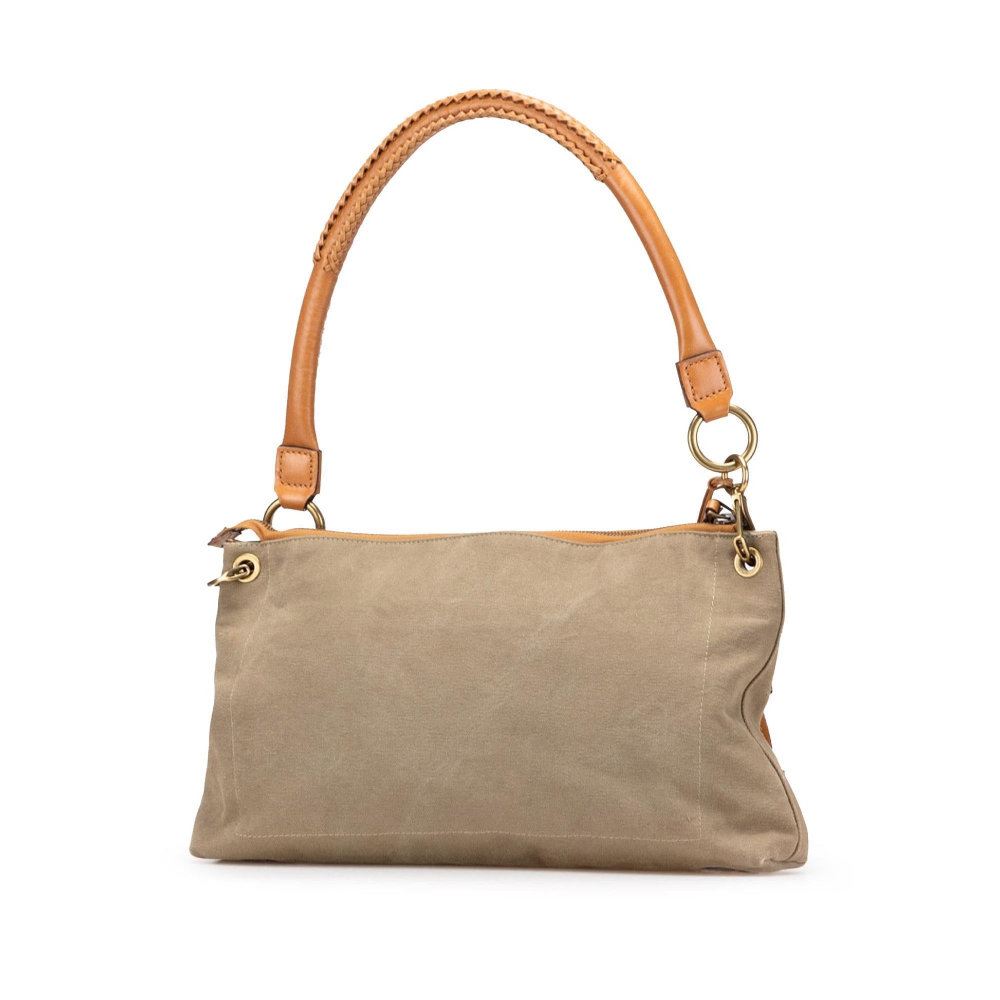 Gucci Utilitarian Canvas Brown Shoulder Bag Bag 1