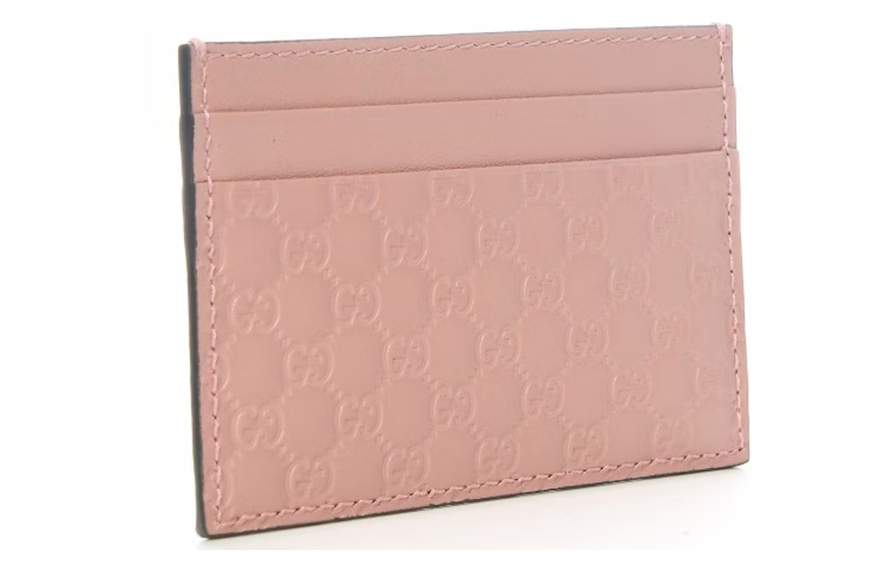 Gucci GG Leather Wallet Case