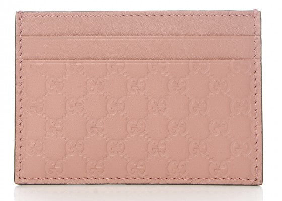 Gucci GG Leather Wallet Case