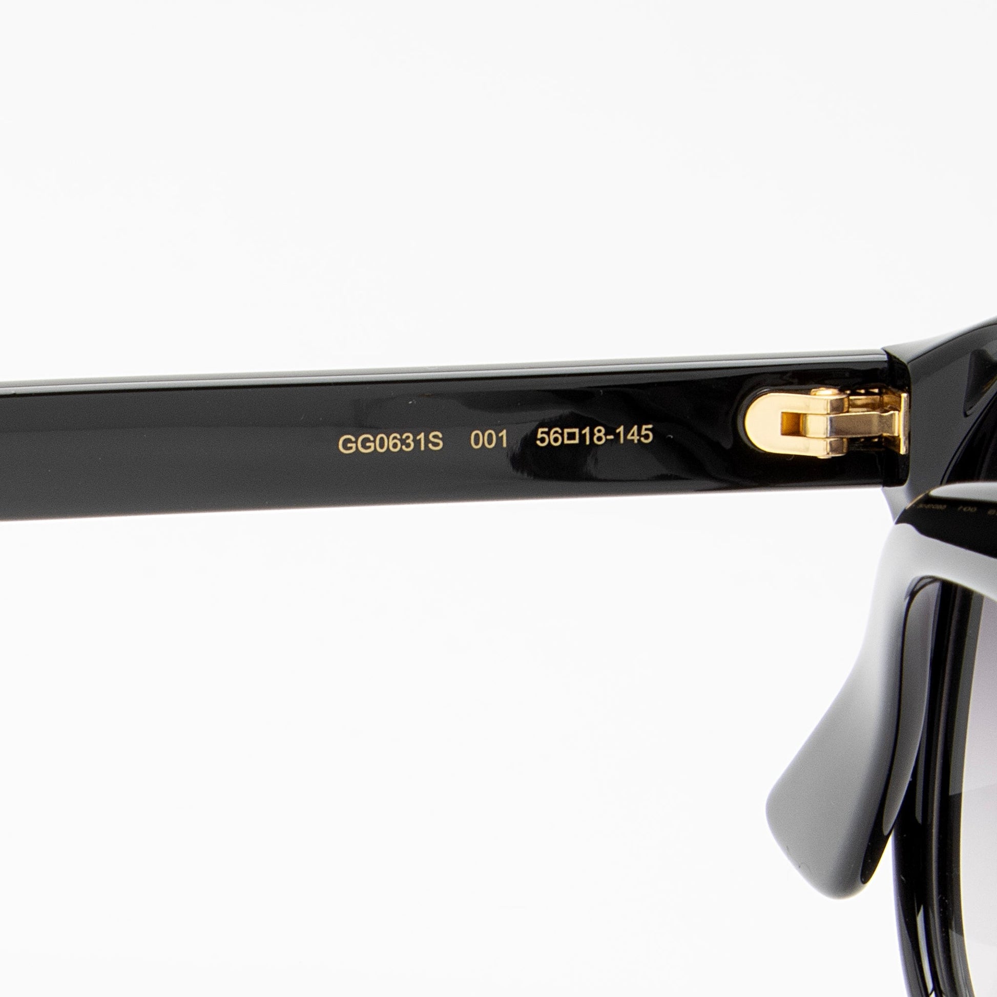 Gucci Round GG Sunglasses SHF-0jkohw Black Accessory