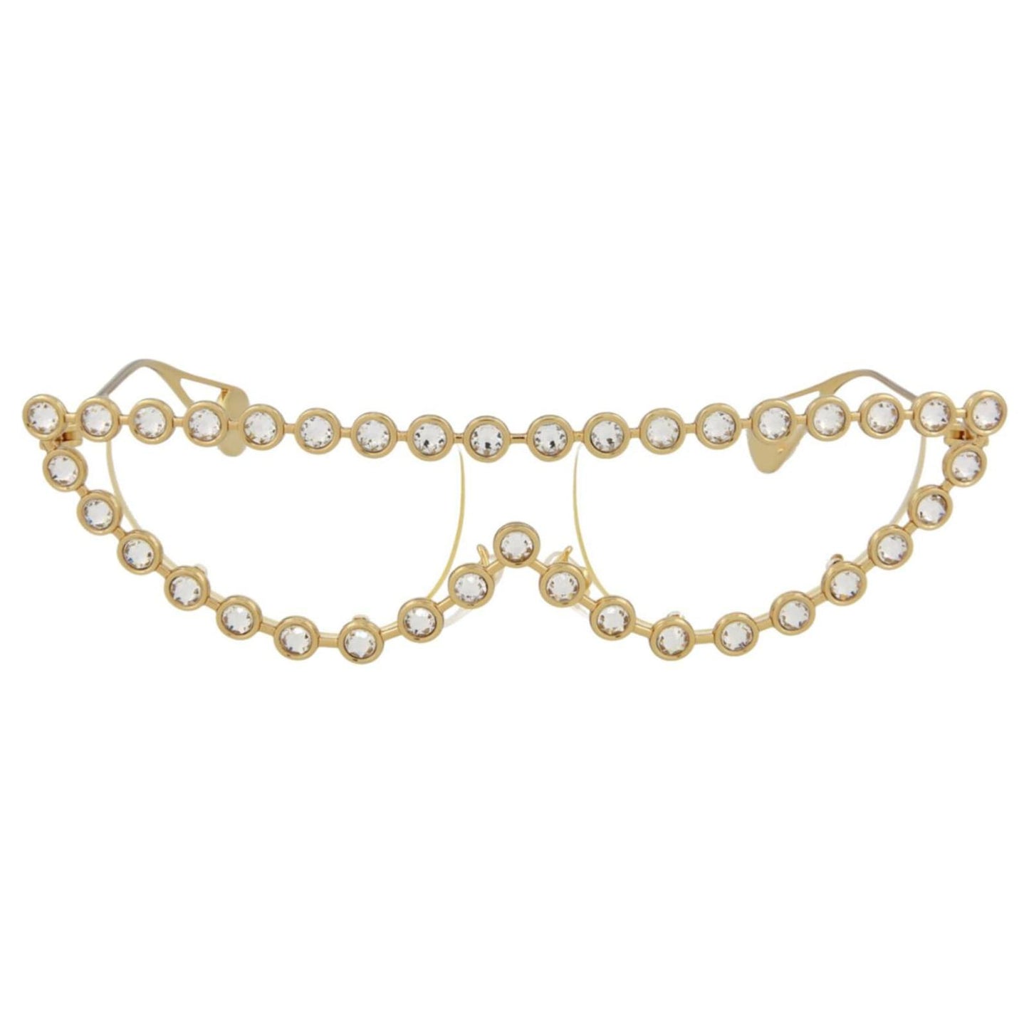 Gucci Cat Eye Sunglasses Crystals