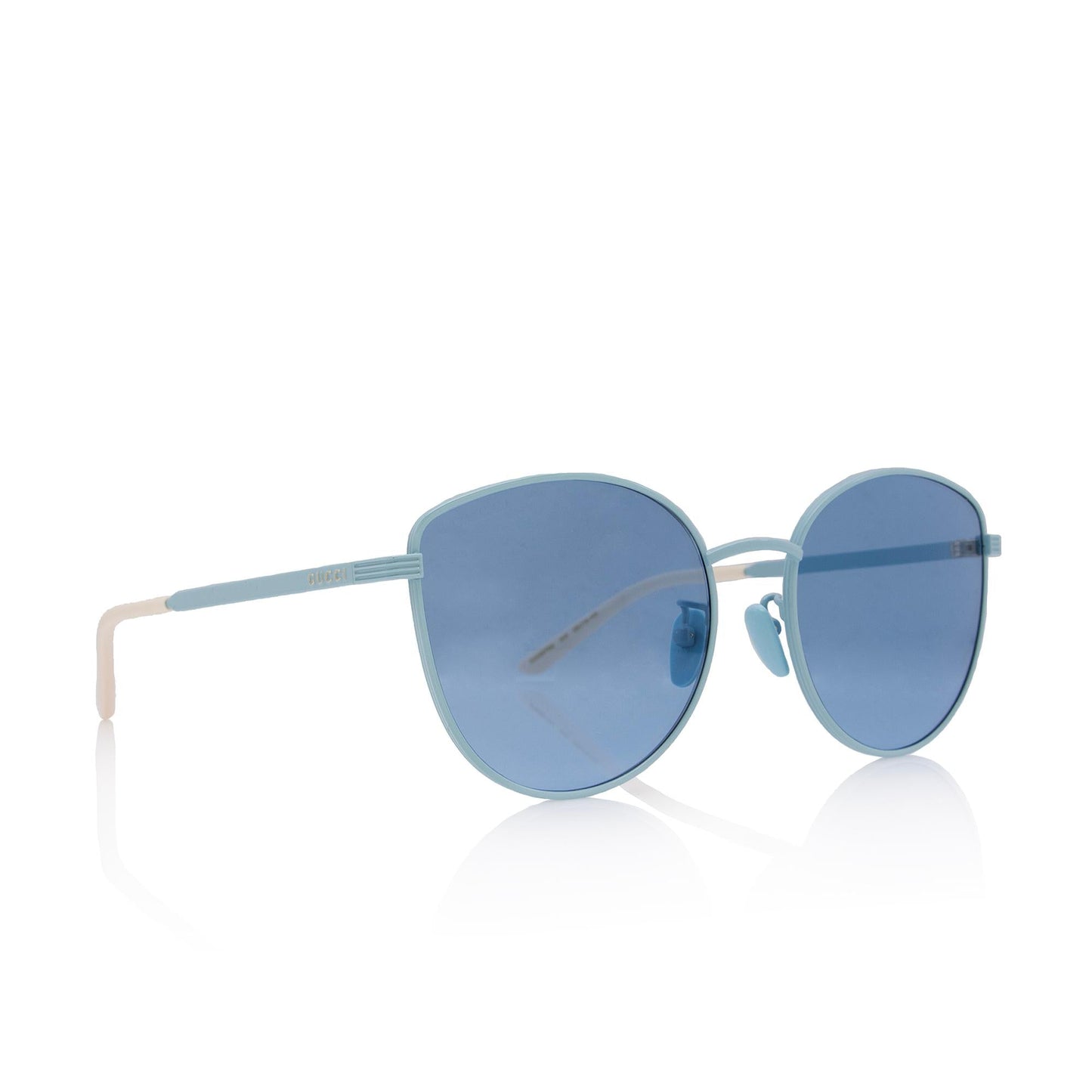 Gucci Cat Eye Sunglasses SHF Blue Accessory