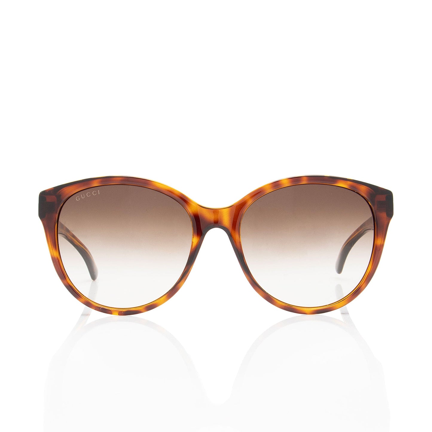 Gucci Interlocking G Cat Eye Sunglasses Brown Accessory Shf Lpaoh7