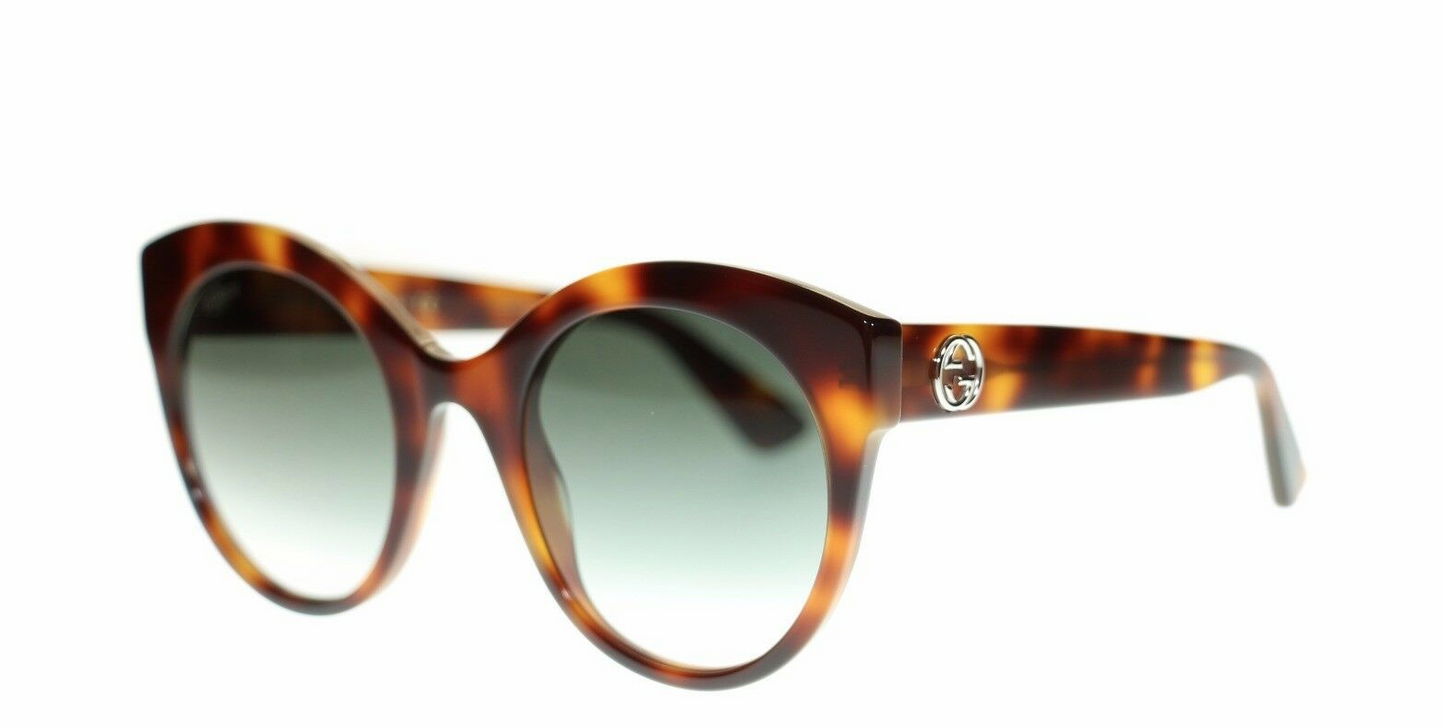 Gucci CAT EYE HAVANA Sunglasses