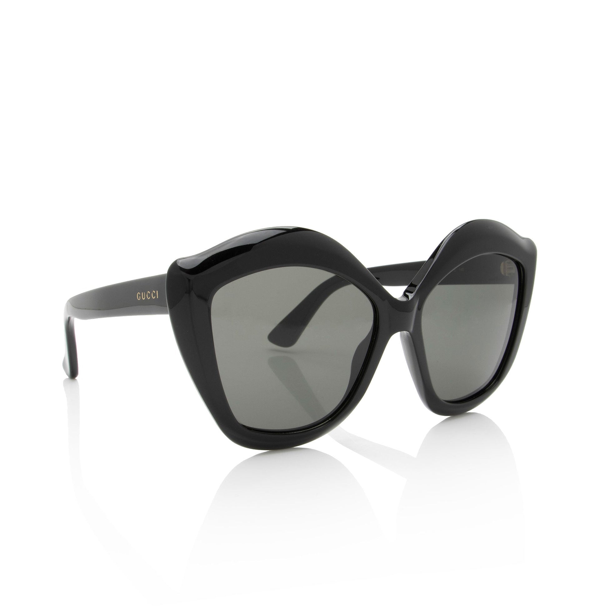 Gucci Cateye Sunglasses Black Accessory