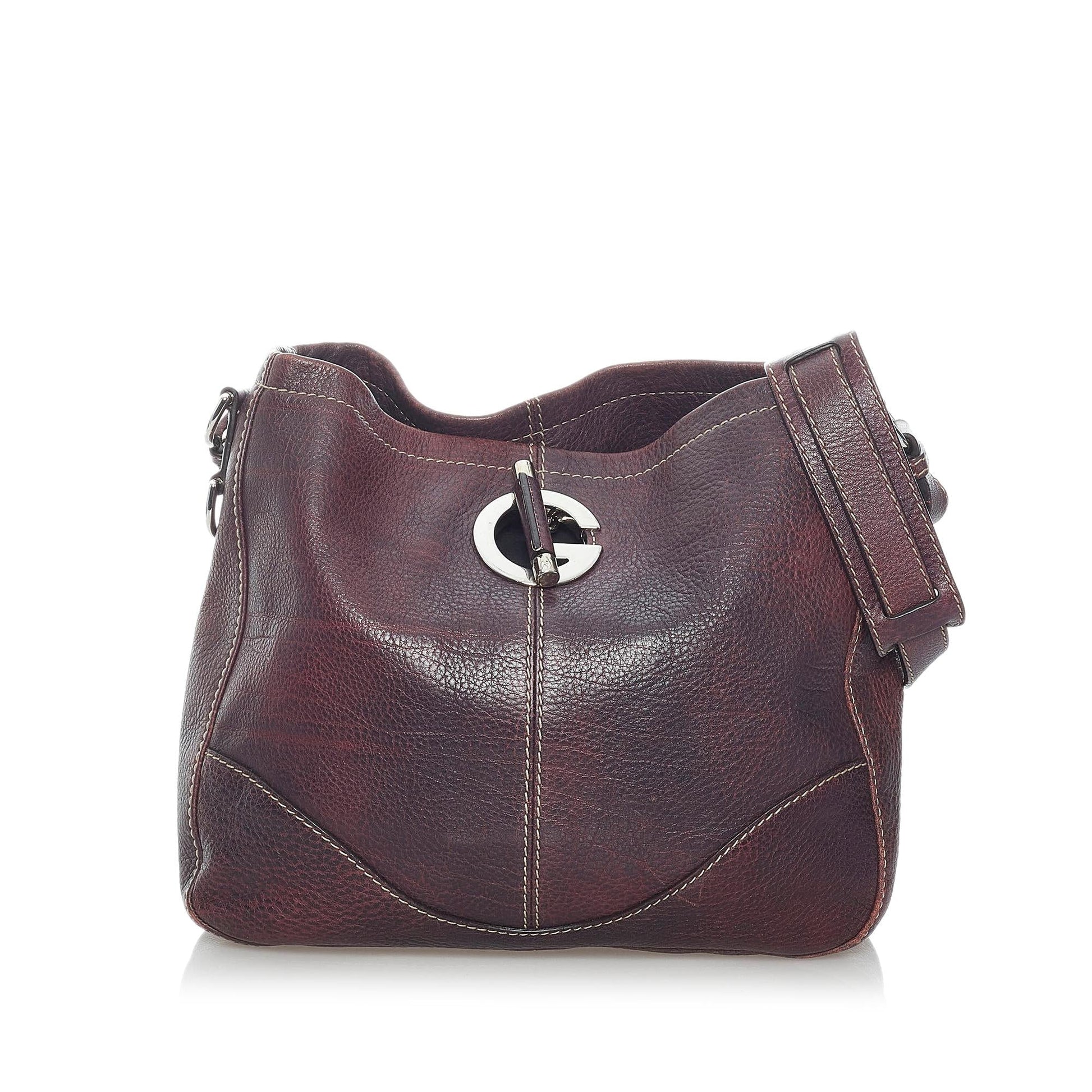 Gucci Charlotte SHG Leather Calf Shoulder Bag