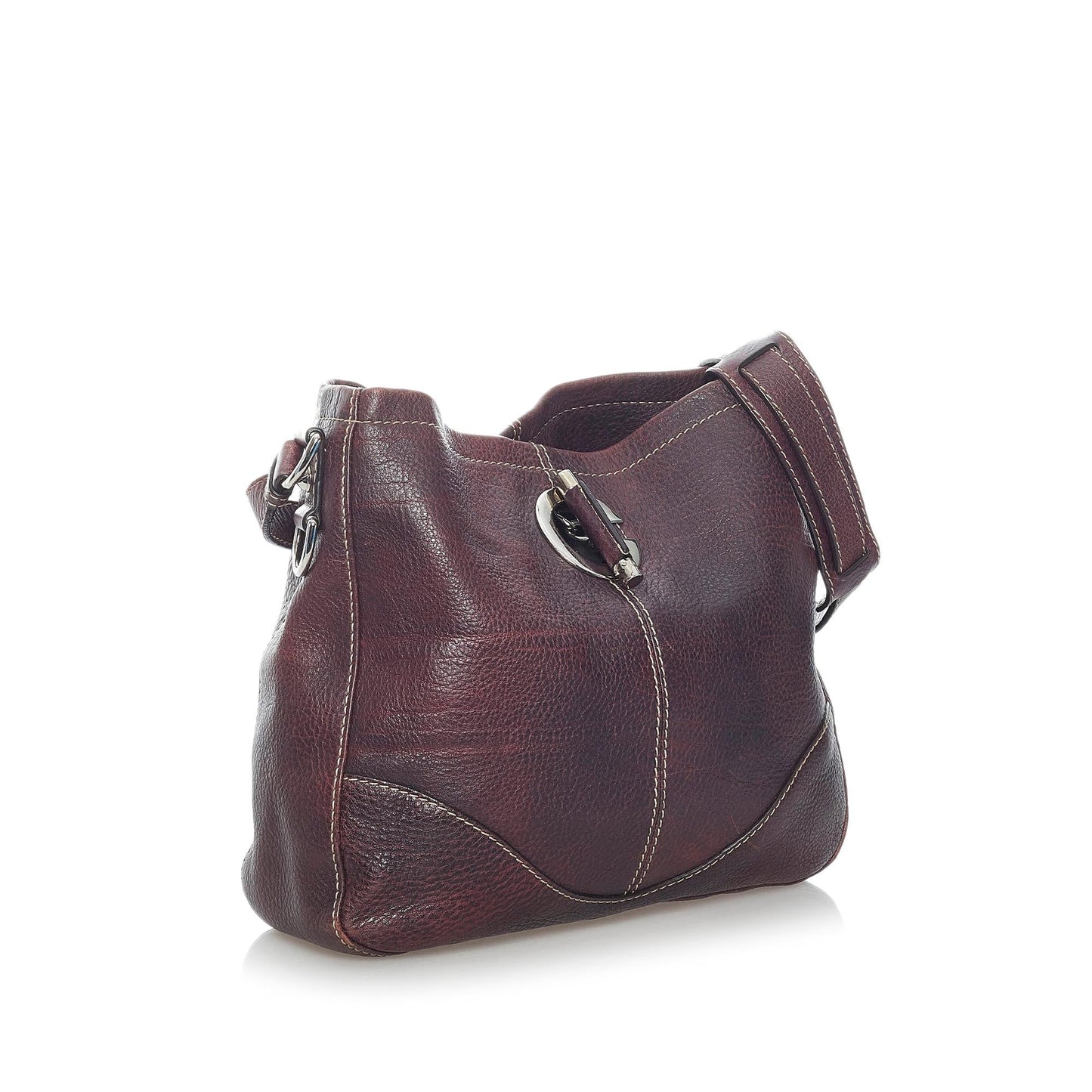 Gucci Charlotte SHG Leather Calf Shoulder Bag