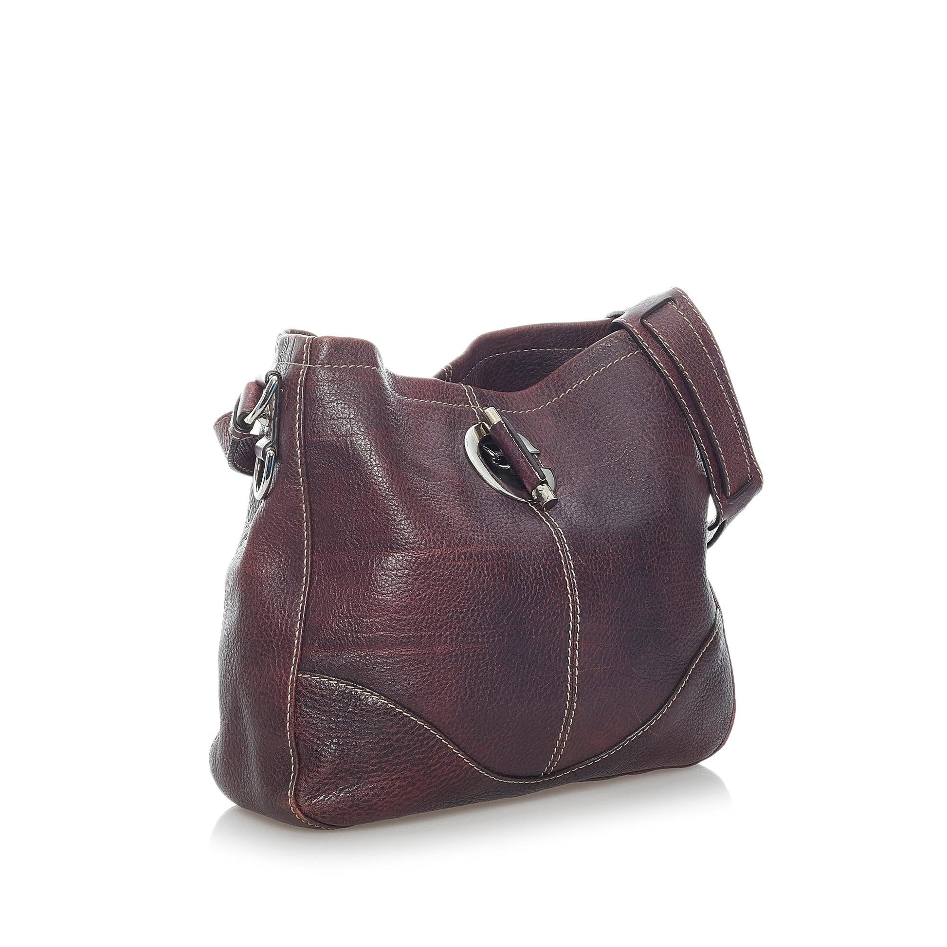 Gucci Charlotte SHG Leather Calf Shoulder Bag