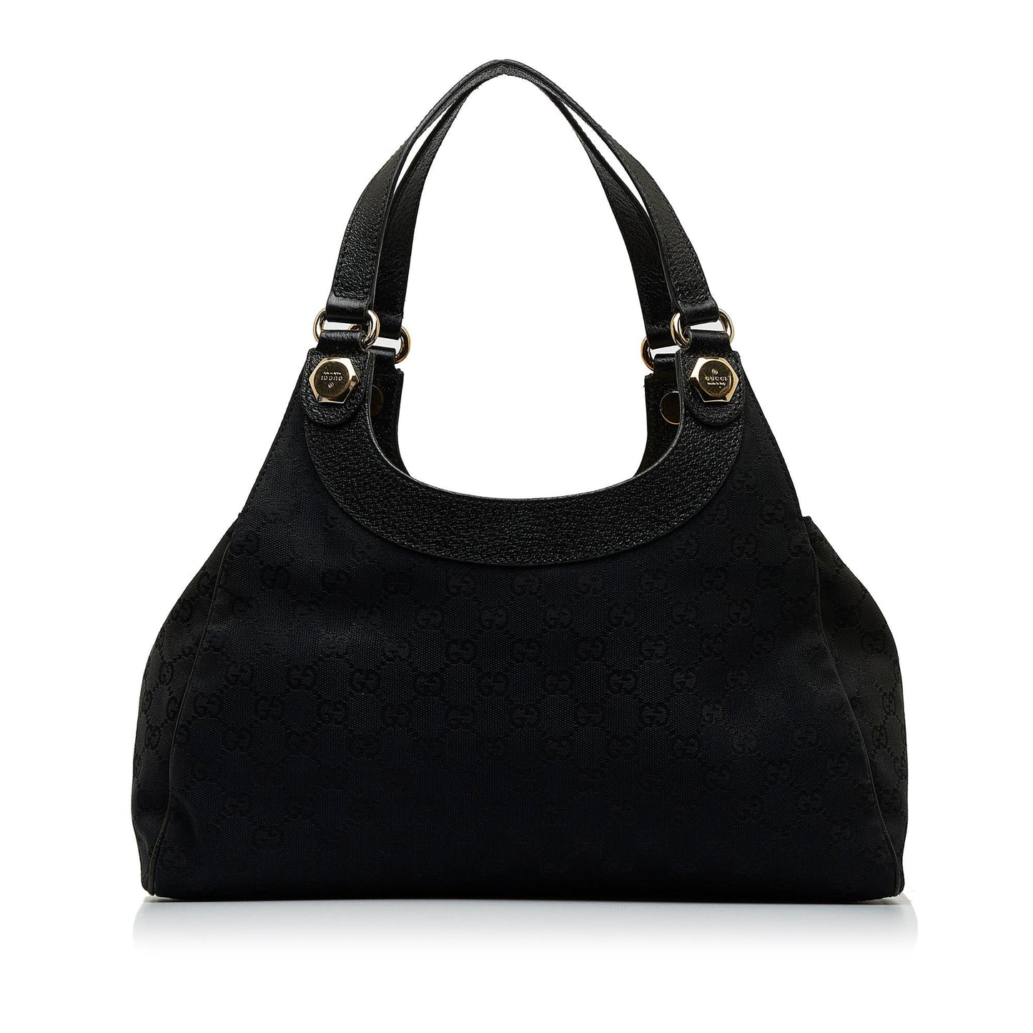 Gucci Charmy GG SHG-26kHzx Canvas Black Shoulder Bag