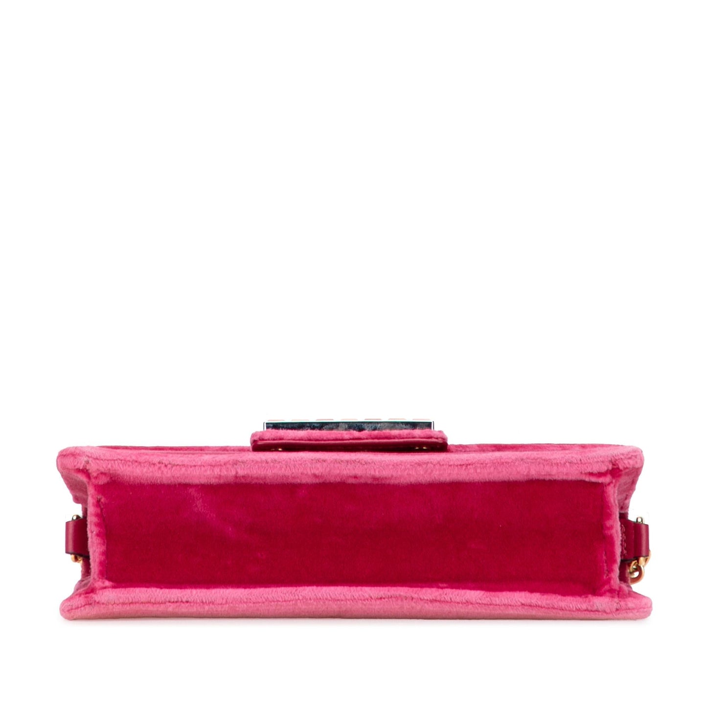 Gucci Crystal GG Velvet Broadway Crossbody Bag