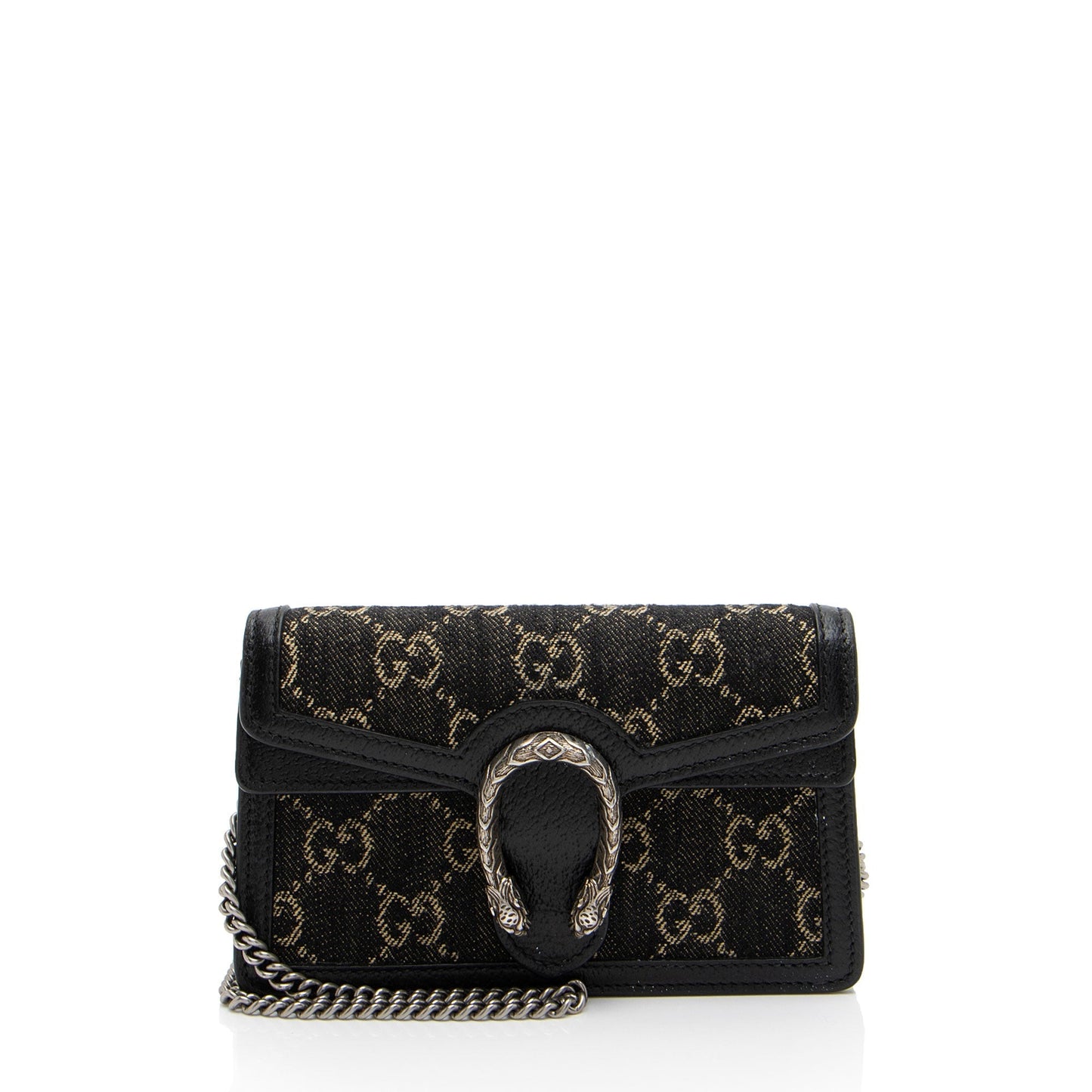 Gucci Dionysus Super Shoulder Bag Shf Znxv7T Denim Mini Crossbody Bag