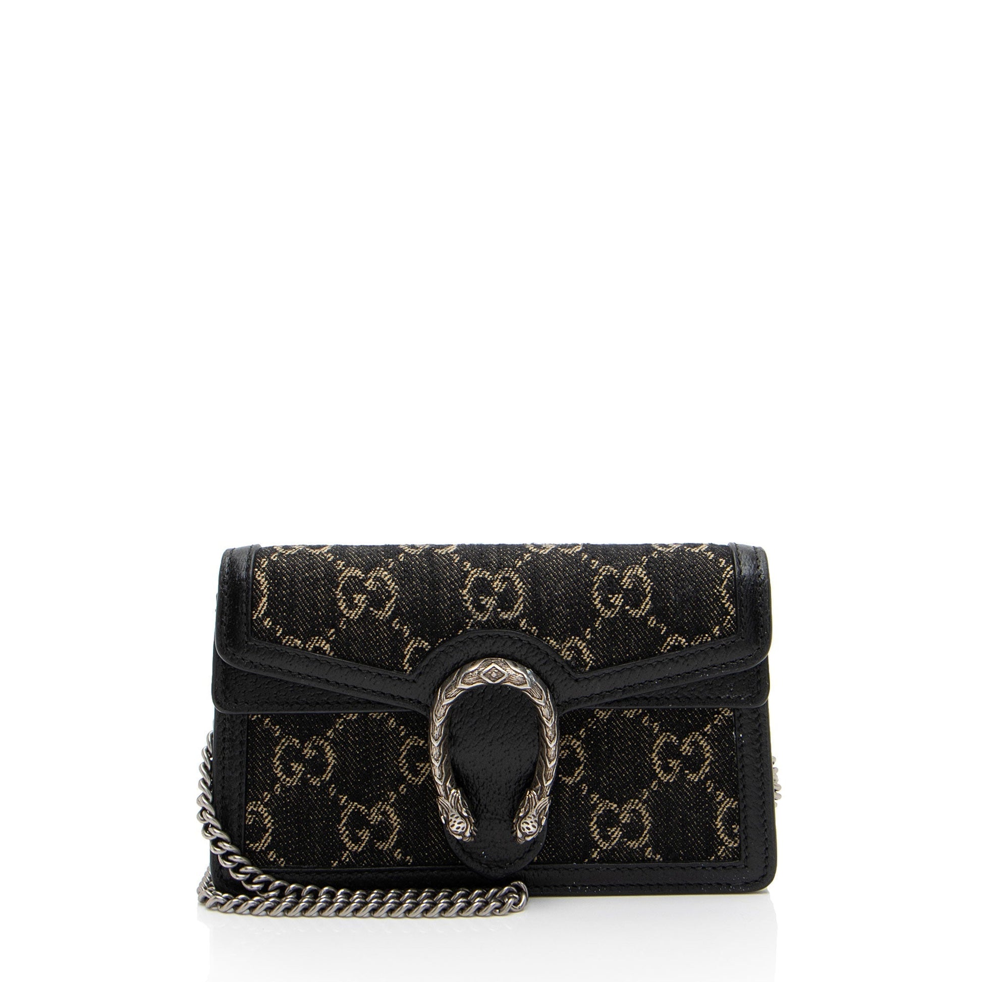 Gucci Dionysus Super Shoulder Bag Shf Znxv7T Denim Mini Crossbody Bag