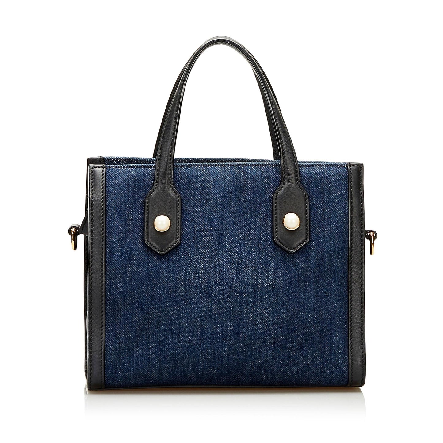 Gucci Tiger Pearl SHG Denim Blue Tote Bag