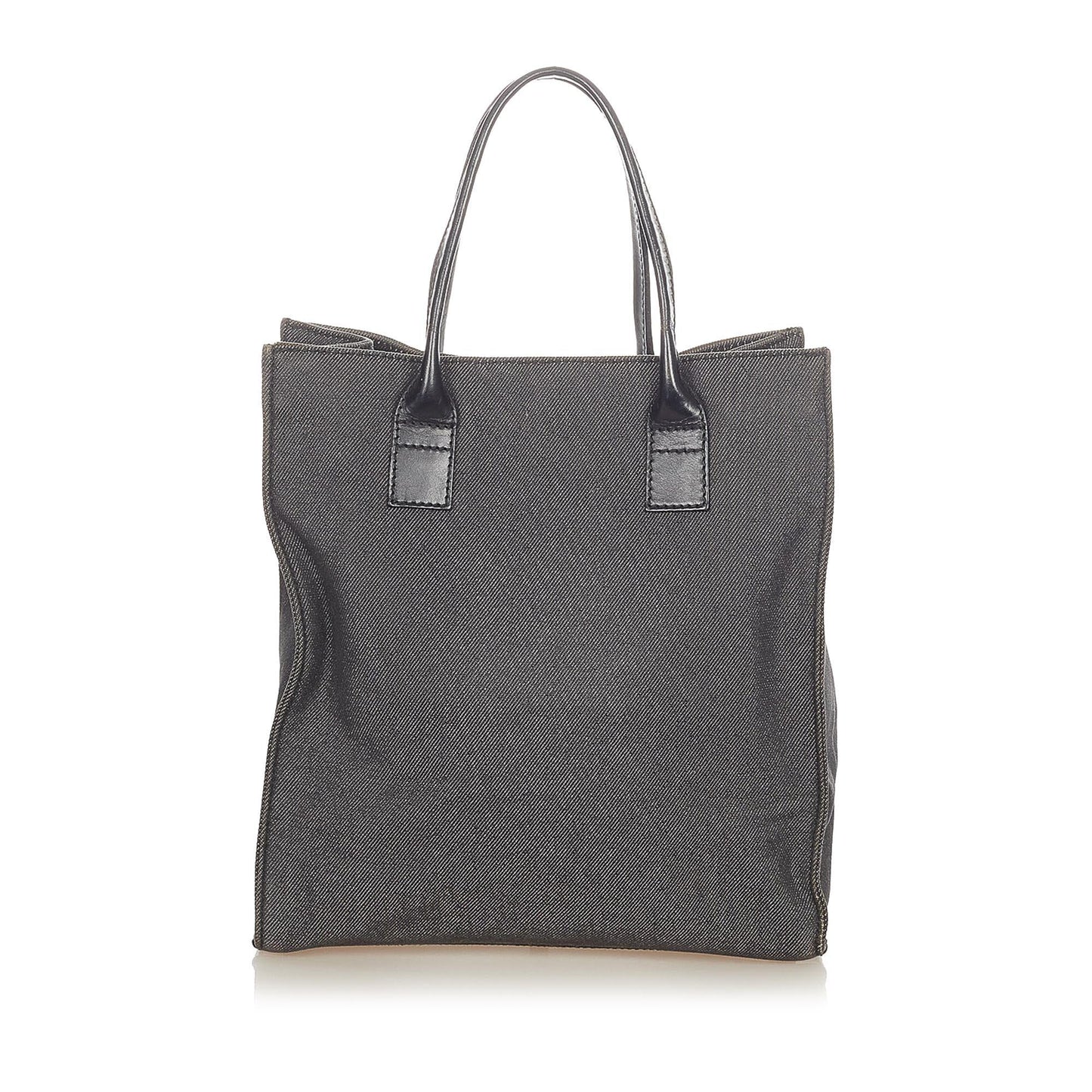 Gucci SHG Denim Black Tote Bag
