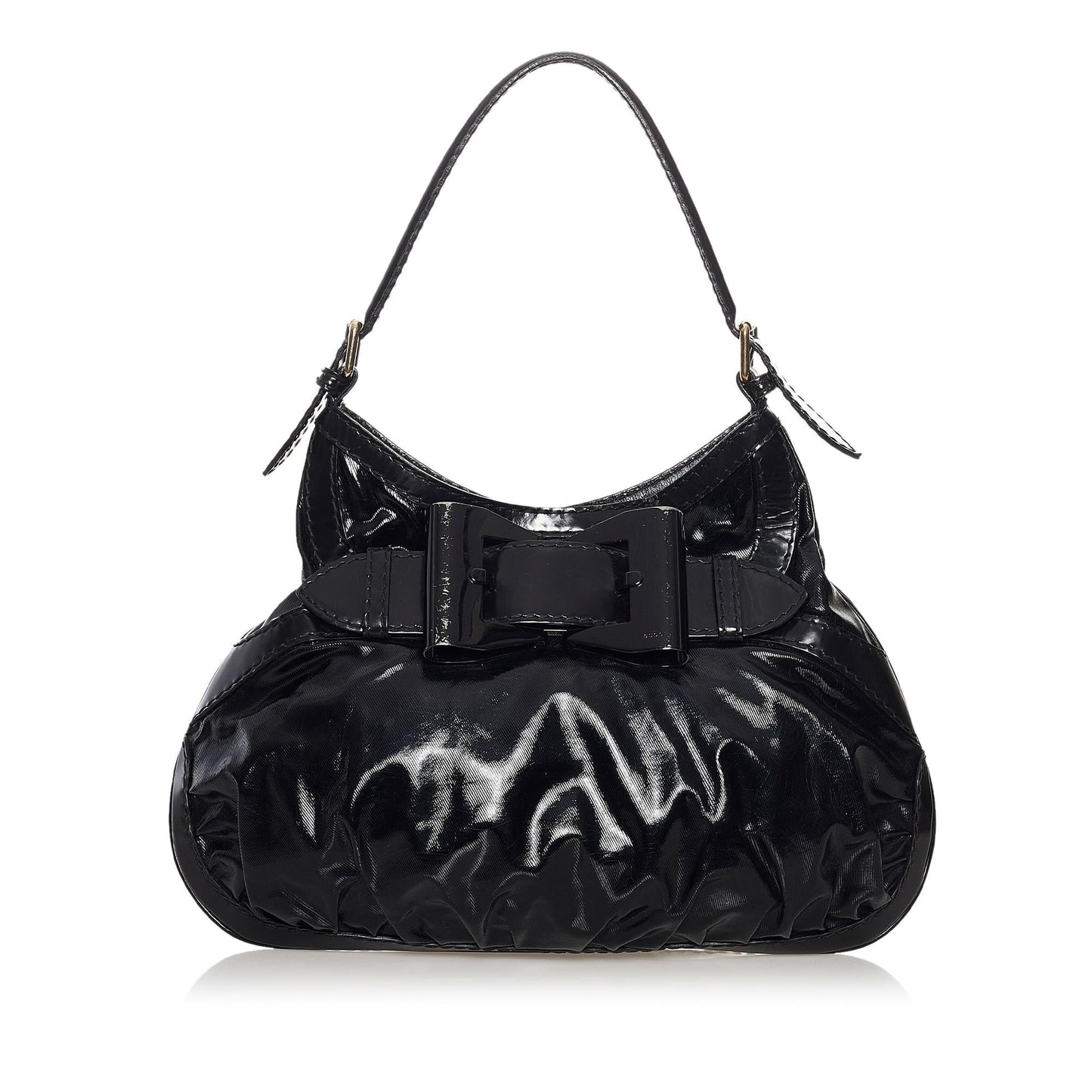 Gucci Dialux Queen SHG Canvas Black Shoulder Bag