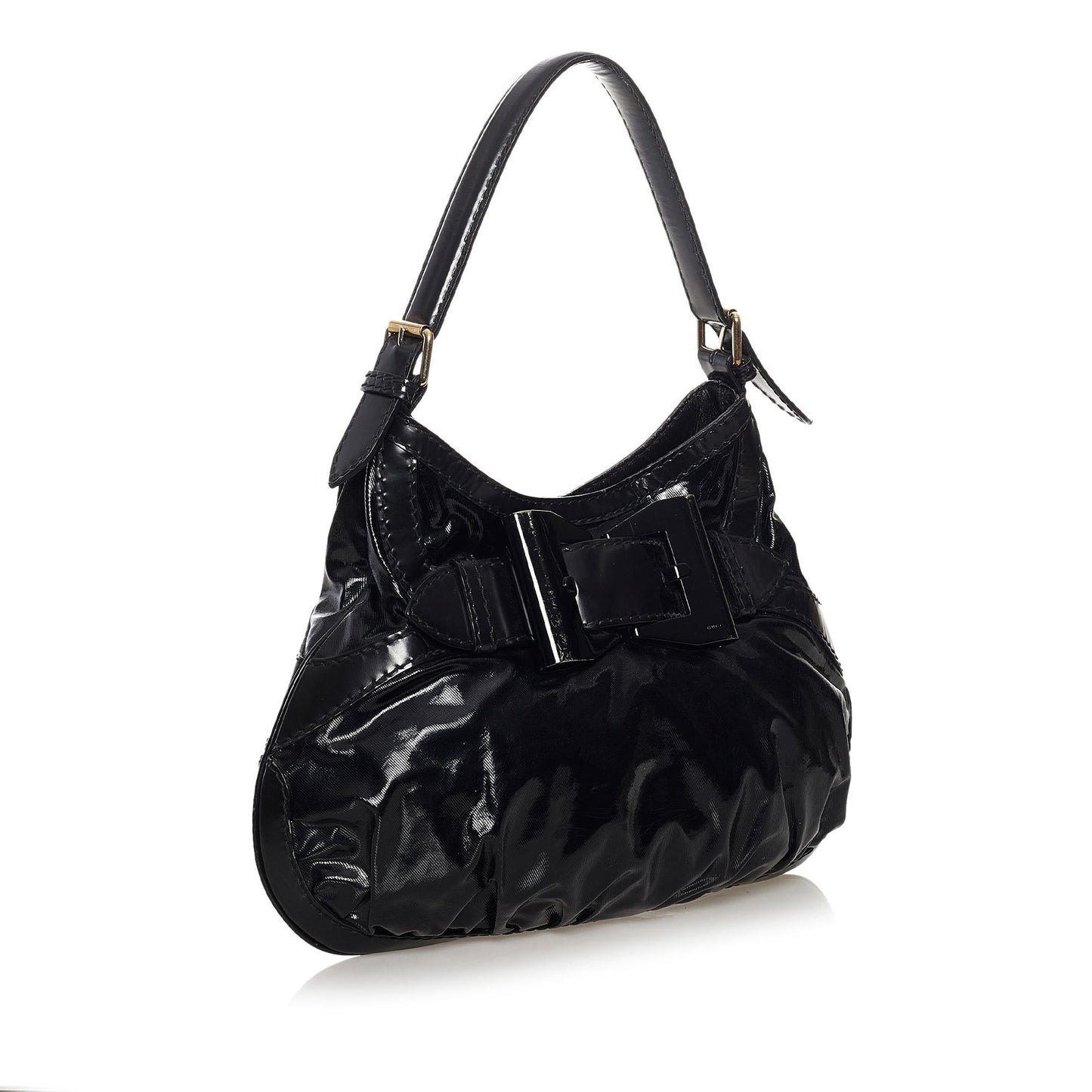 Gucci Dialux Queen SHG Canvas Black Shoulder Bag