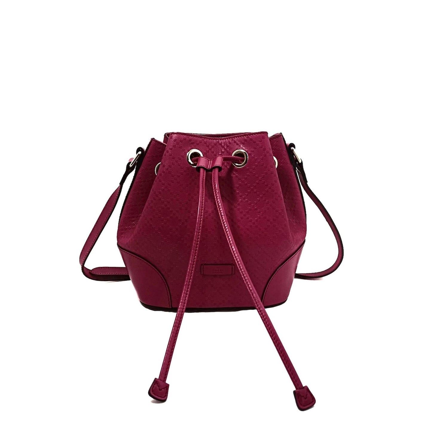 Gucci Diamante Bright SHG-8SZXIt Calf Pink Bucket Shoulder Bag