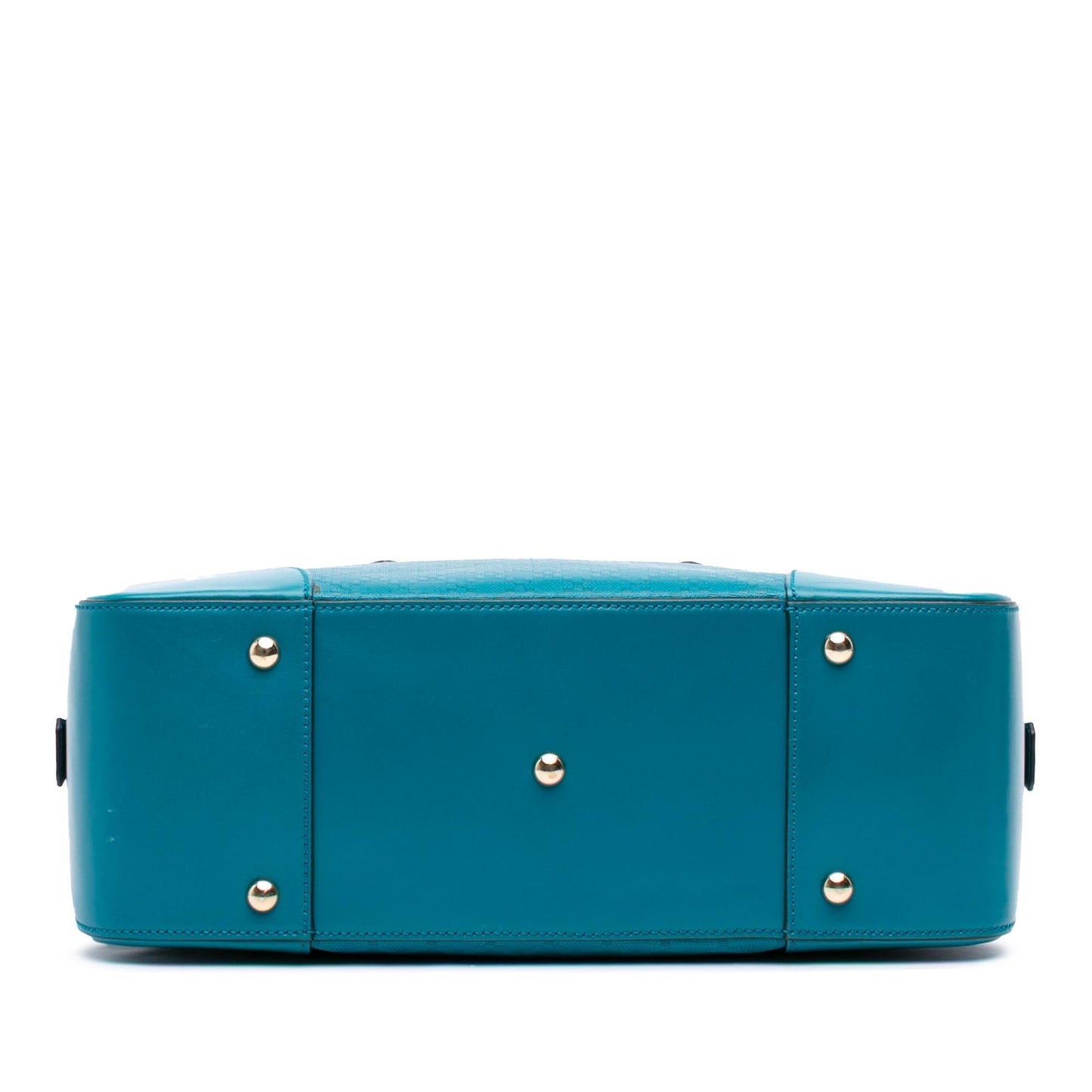 Gucci Diamante Bright Leather Travel Bag