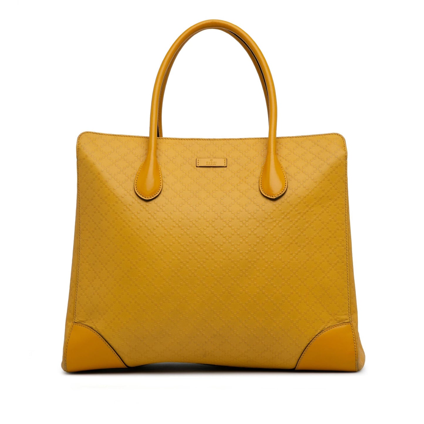 Gucci Diamante Bright SHG-26jETG Leather Calf Tote Bag