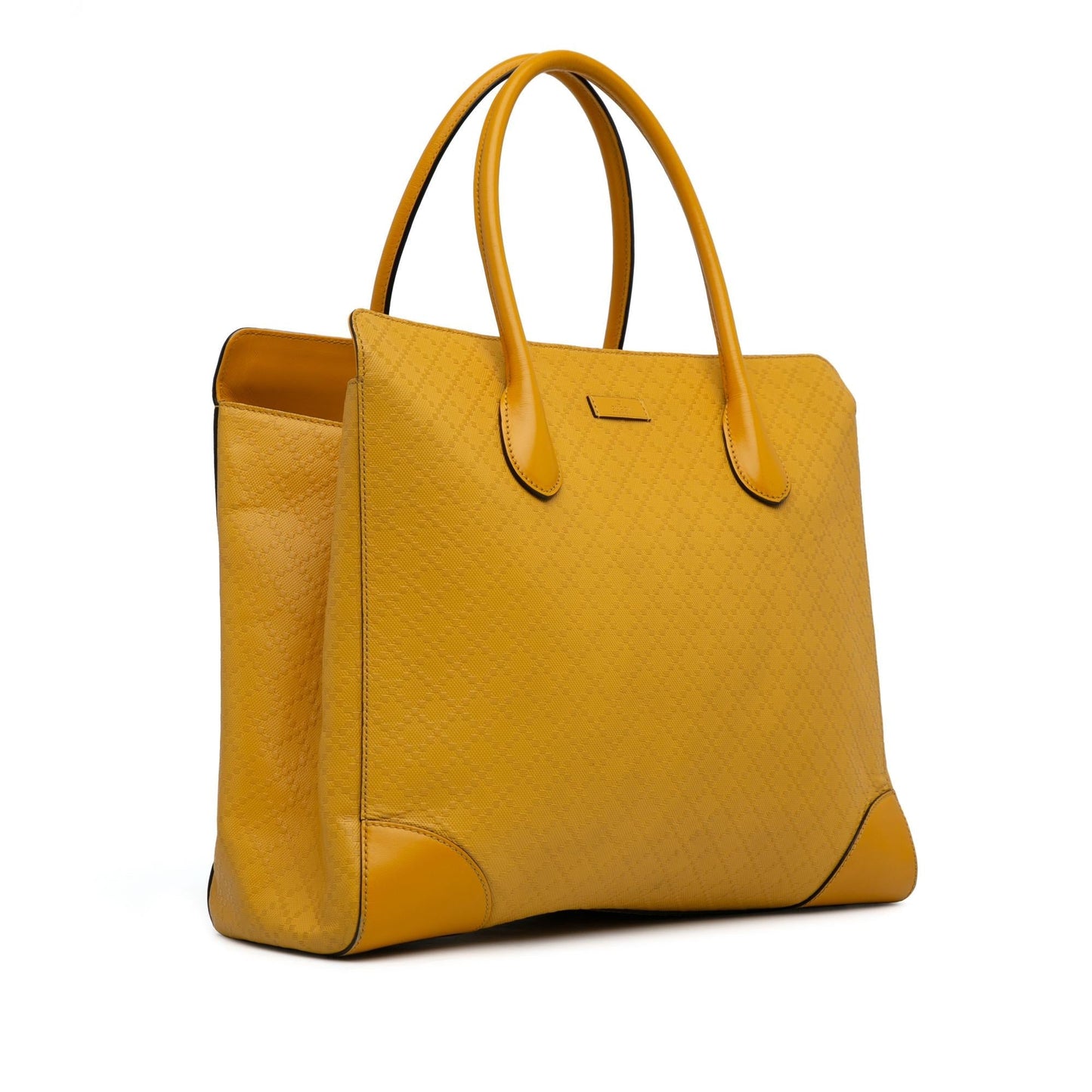 Gucci Diamante Bright SHG-26jETG Leather Calf Tote Bag