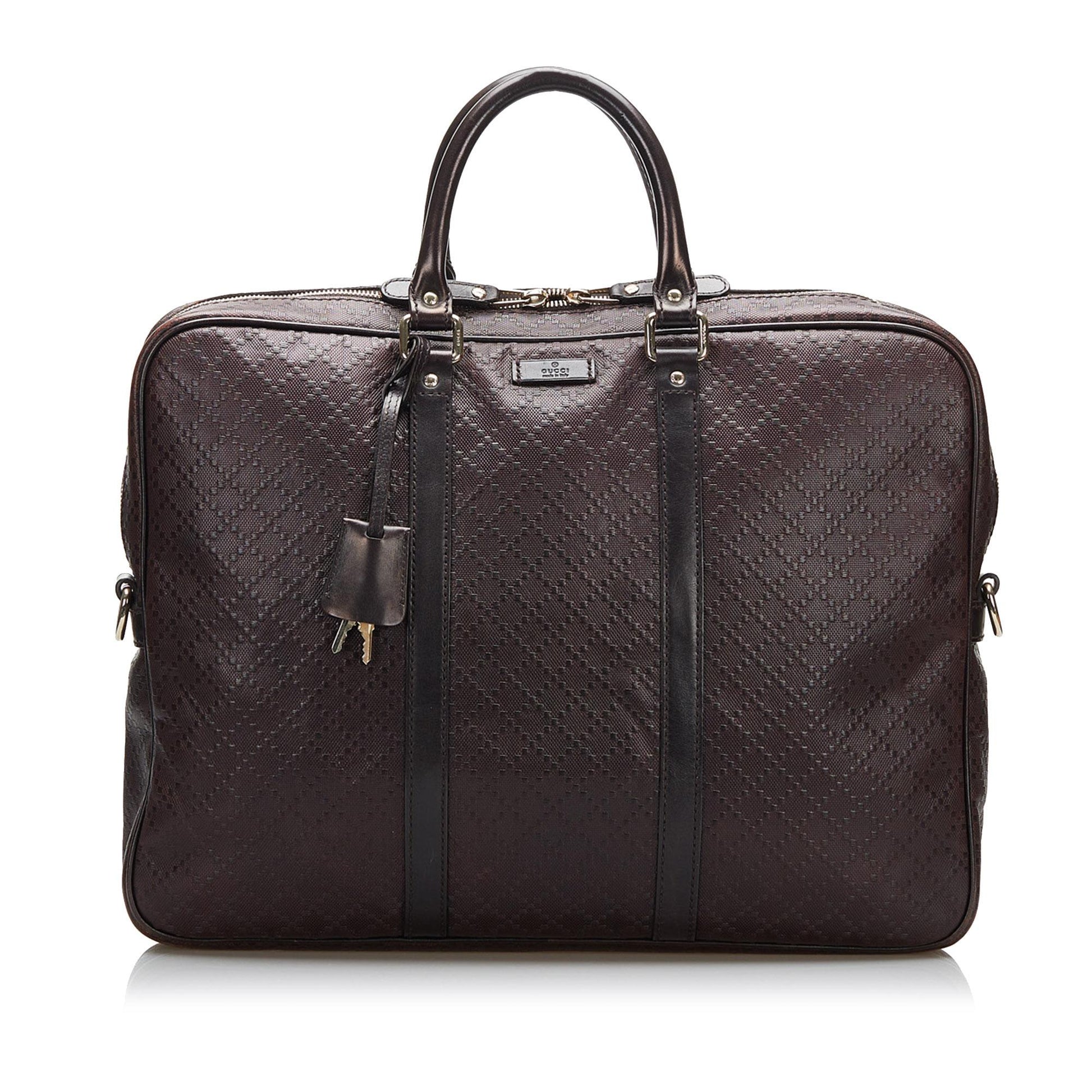 Gucci Diamante Business SHG-Mlw7CW Brown Tote Bag