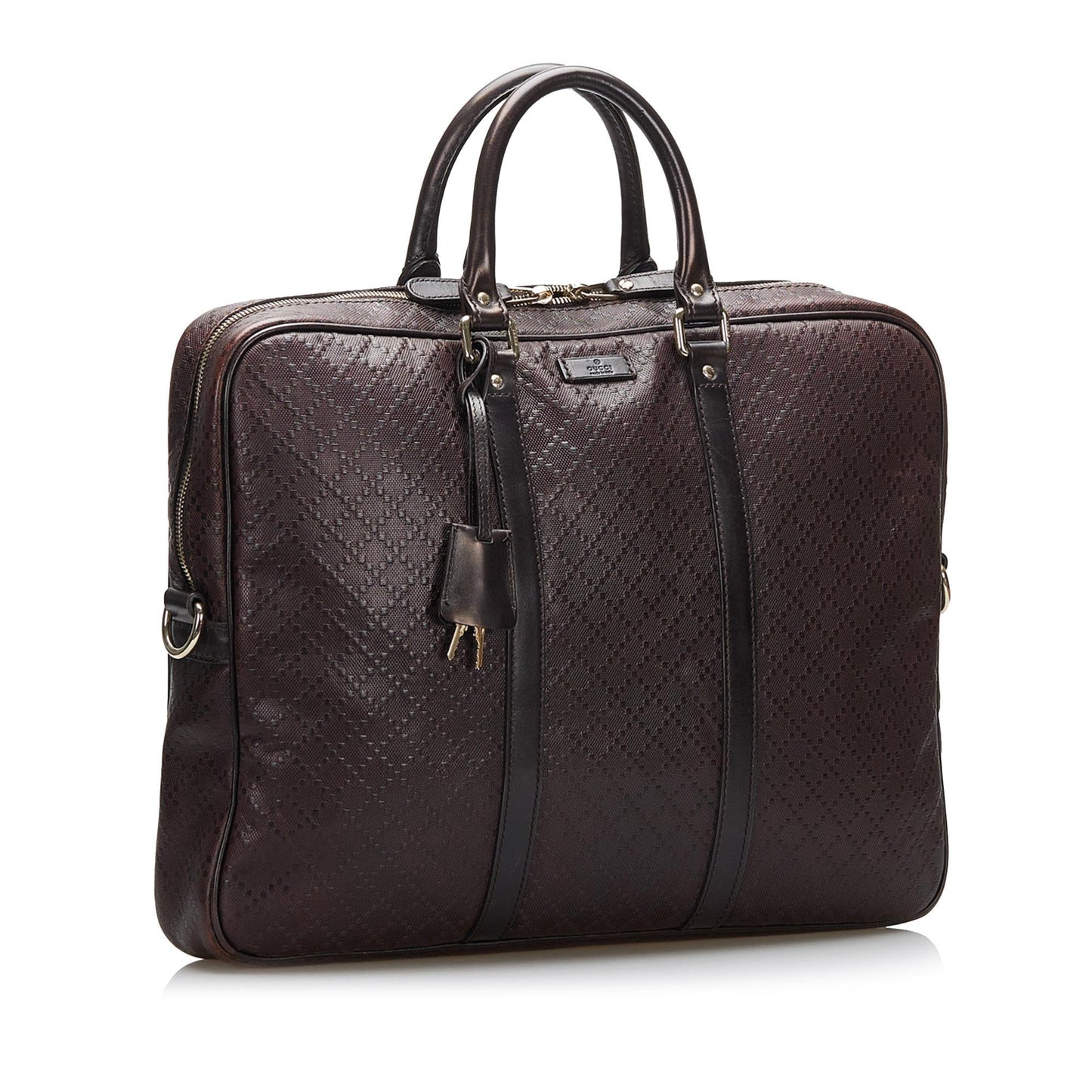 Gucci Diamante Business SHG-Mlw7CW Brown Tote Bag